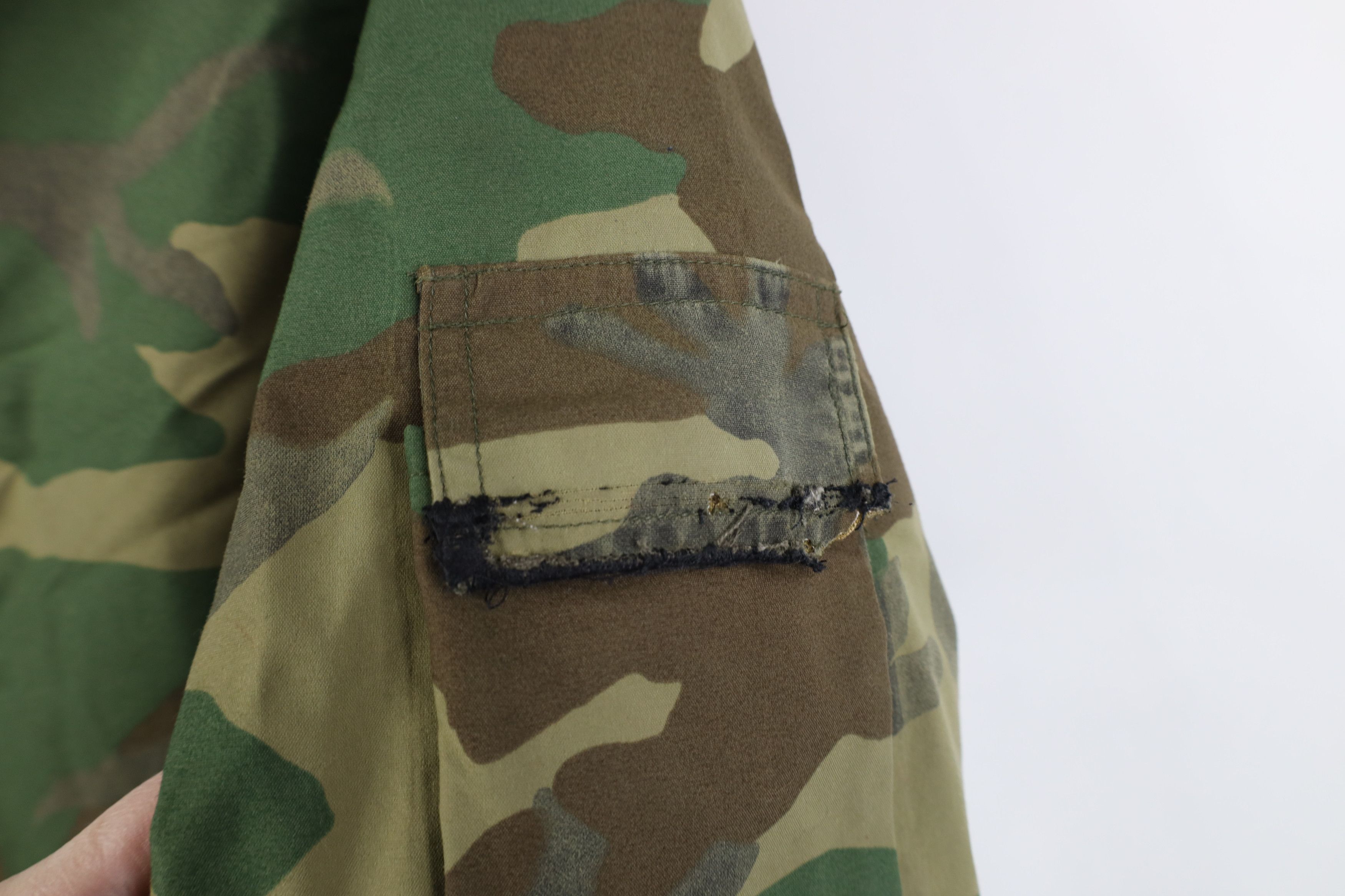 Alpha Industries Vintage 90s Alpha Industries Cold Weather Parka Jacket USA Size US M / EU 48-50 / 2 - 4 Thumbnail