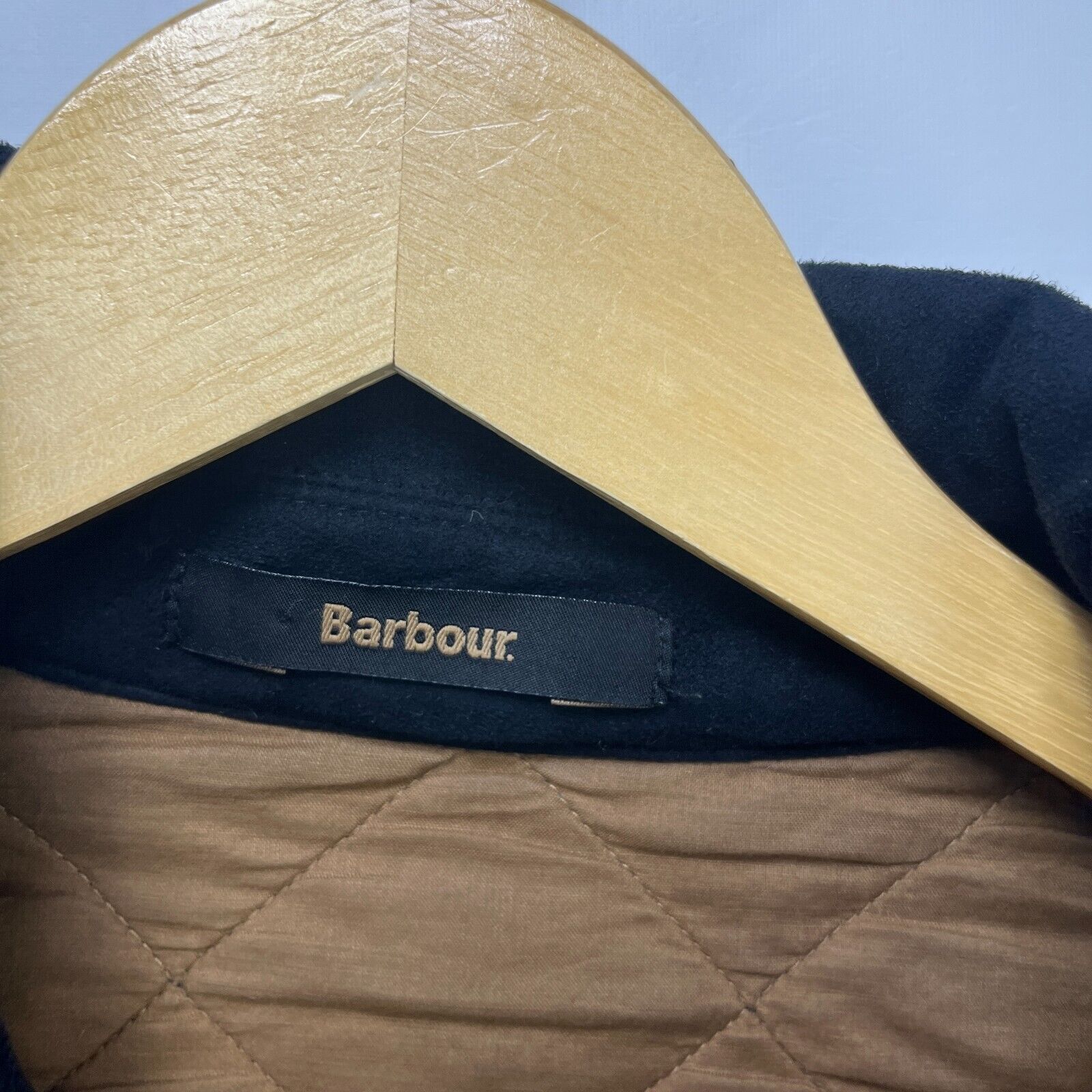 Barbour × Vintage Vintage Barbour D34 Milano Fine Cotton Quilt Jacket Mens 2XL Size US XXL / EU 58 / 5 - 6 Thumbnail