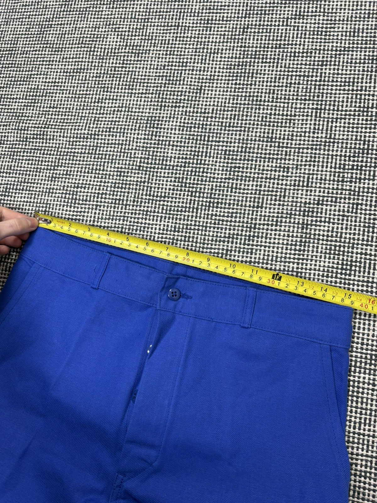 Other Adolphe Lafont French worker pants bleu de travail 70s/80s Size US 30 / EU 46 - 6 Thumbnail