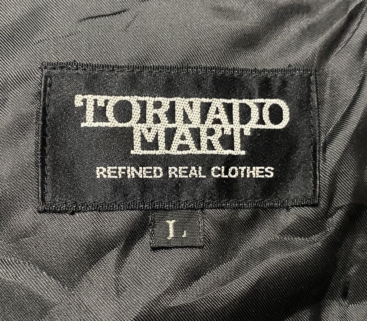 Tornado Mart Rare TORNADO MART Leather Blazer Size US L / EU 52-54 / 3 - 21 Thumbnail