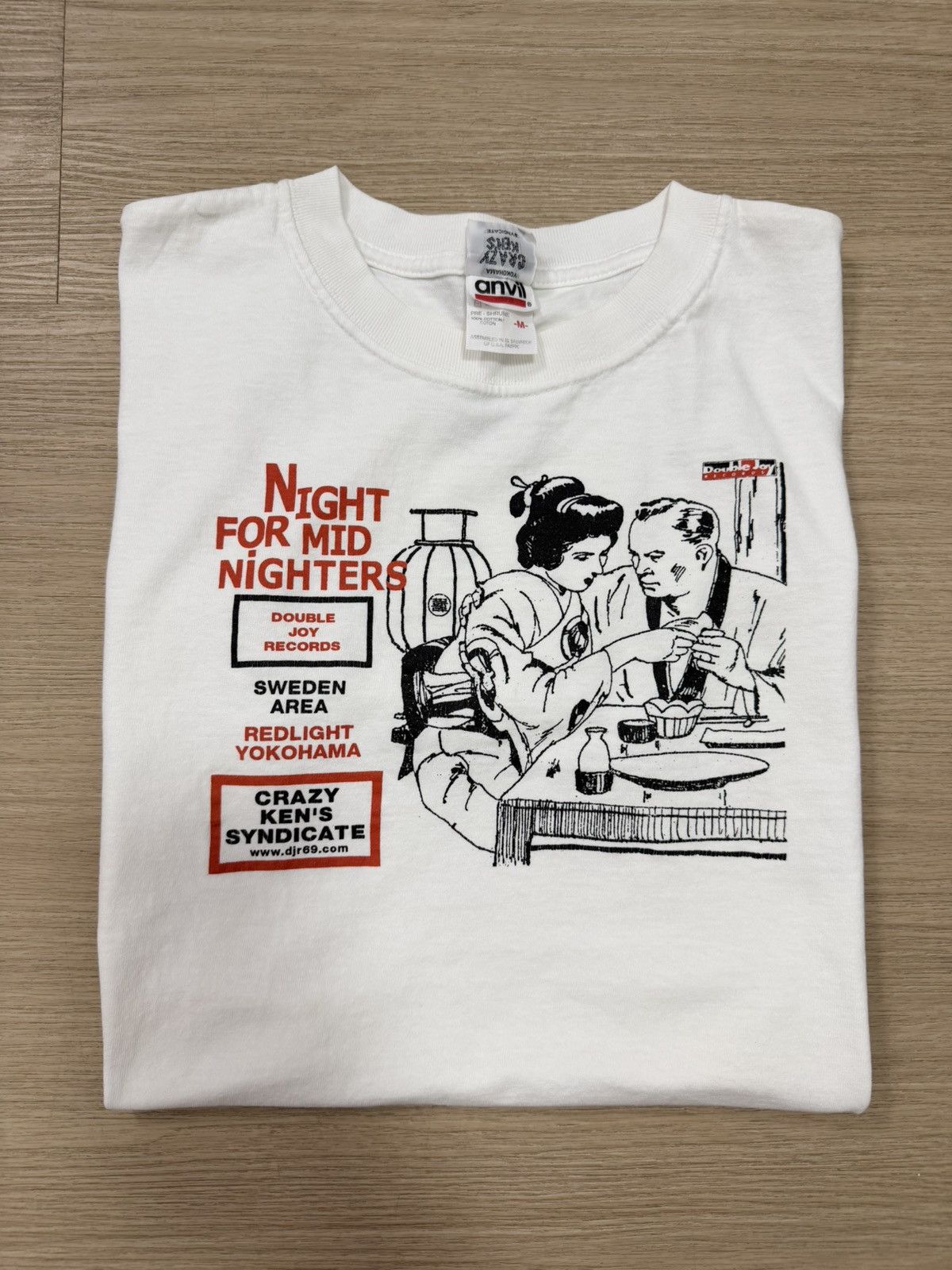 Other Vintage tee Size US M / EU 48-50 / 2 - 1 Thumbnail