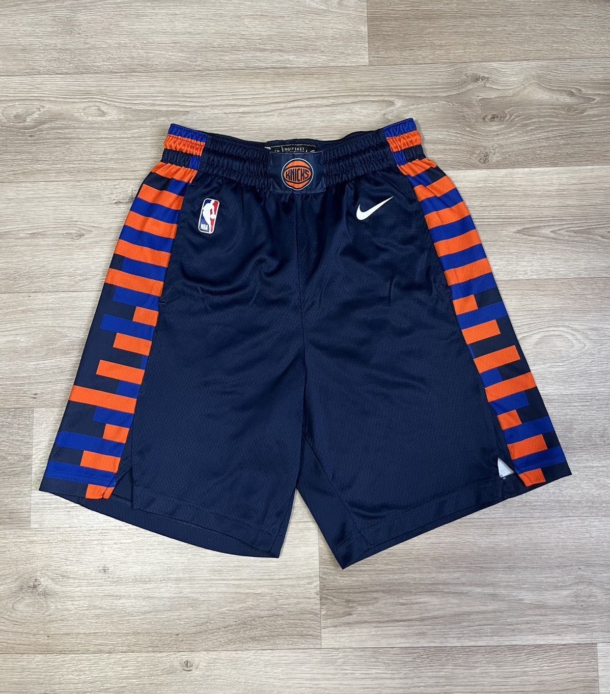 Kith × NBA × Nike Nike Kith New York Knicks Swingman City Edition