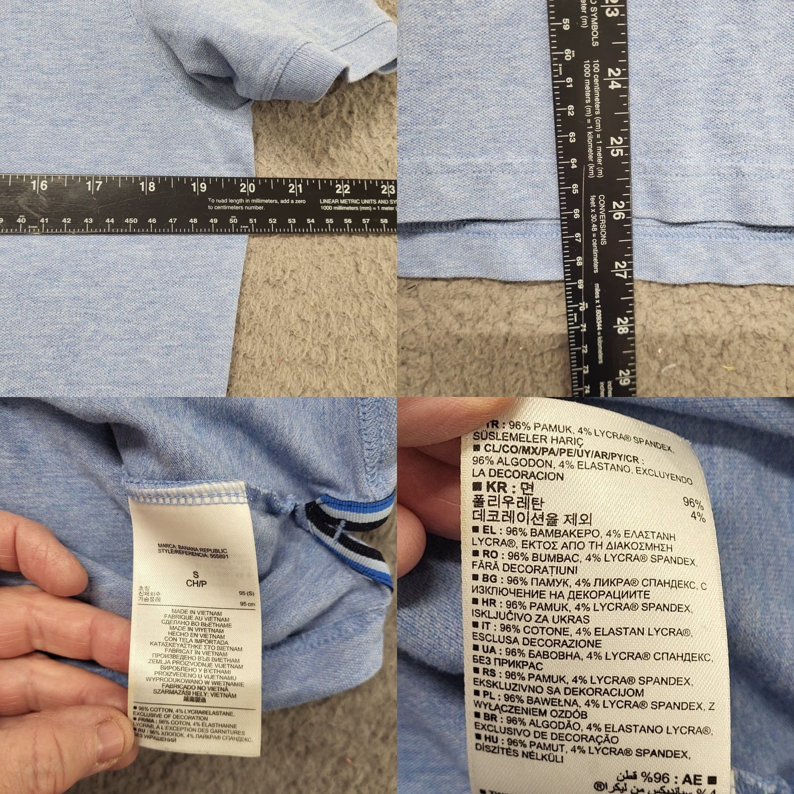 Banana Republic VINTAGE Banana Republic Polo Shirt Mens S Blue 100% Organic Cotton Mammoth Logo Pique Polo Shirt Mens S Blue 100% Cotton Banana Republic Logo Size US S / EU 44-46 / 1 - 8 Thumbnail