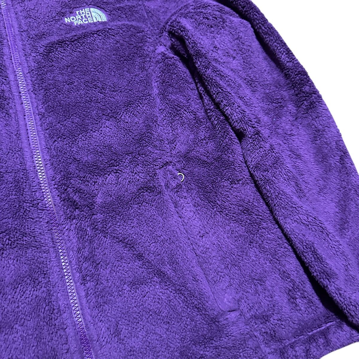 The North Face Women’s Y2K The North Face Purple Fuzzy Jacket Size M / US 6-8 / IT 42-44 - 5 Thumbnail