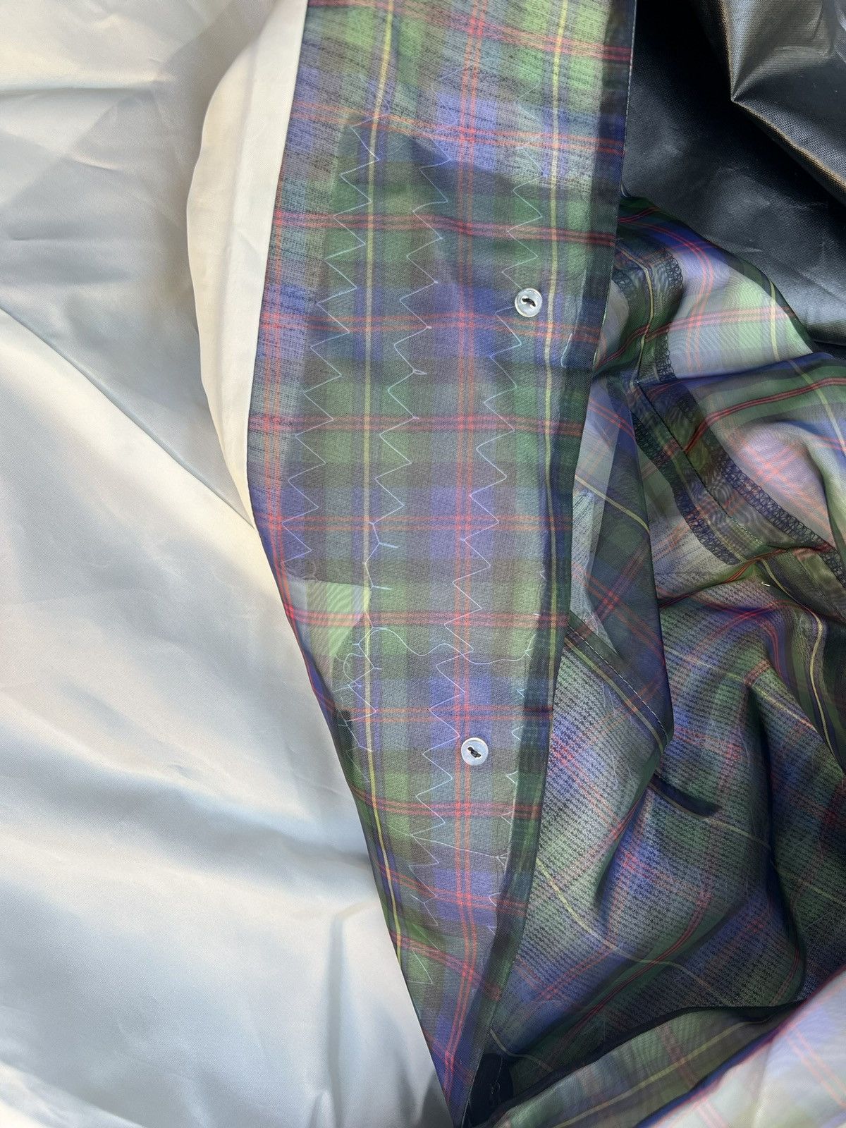 Issey Miyake Issey Miyake SS96 Robin Williams "The Birdcage" Blazer & Tie Size 42R - 13 Thumbnail
