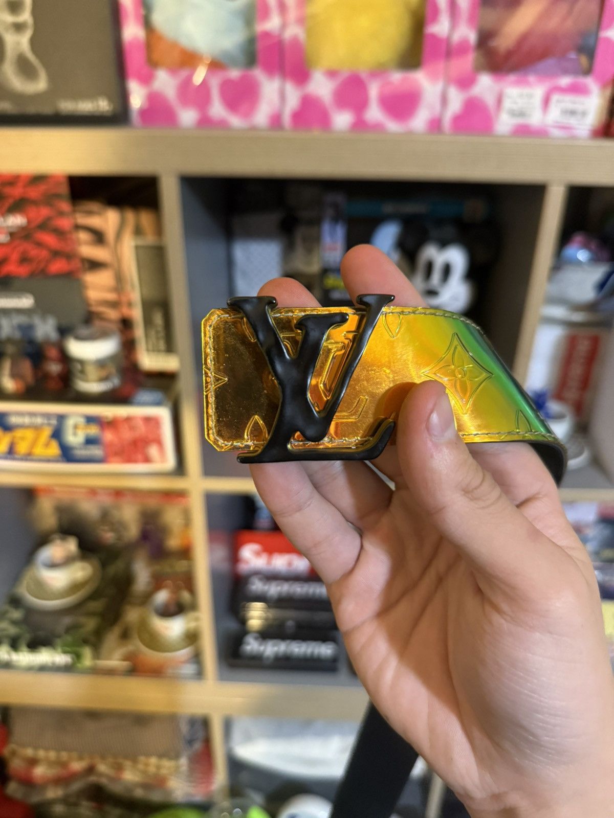 Louis Vuitton Louis Vuitton Prizm 40MM Belt Size 30 - 2 Thumbnail