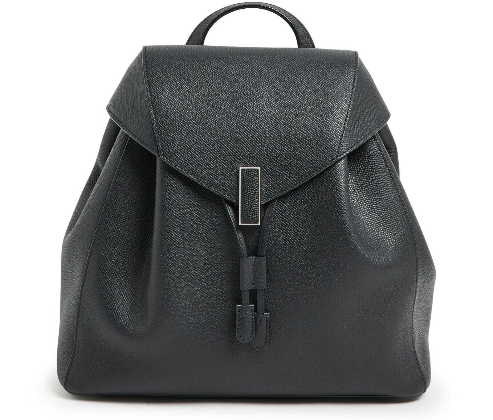 Valextra VALEXTRA Iside Med Black Leather Backpack New $3850 Size ONE SIZE - 5 Thumbnail