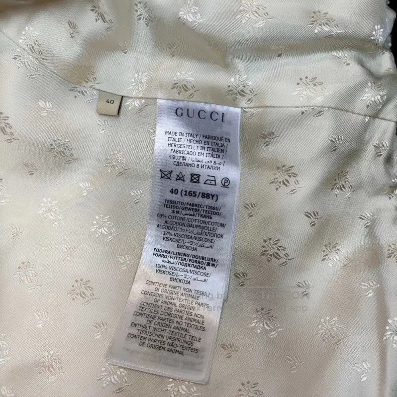 Gucci Gucci Tweed suit jacket Size S / US 4 / IT 40 - 5 Thumbnail