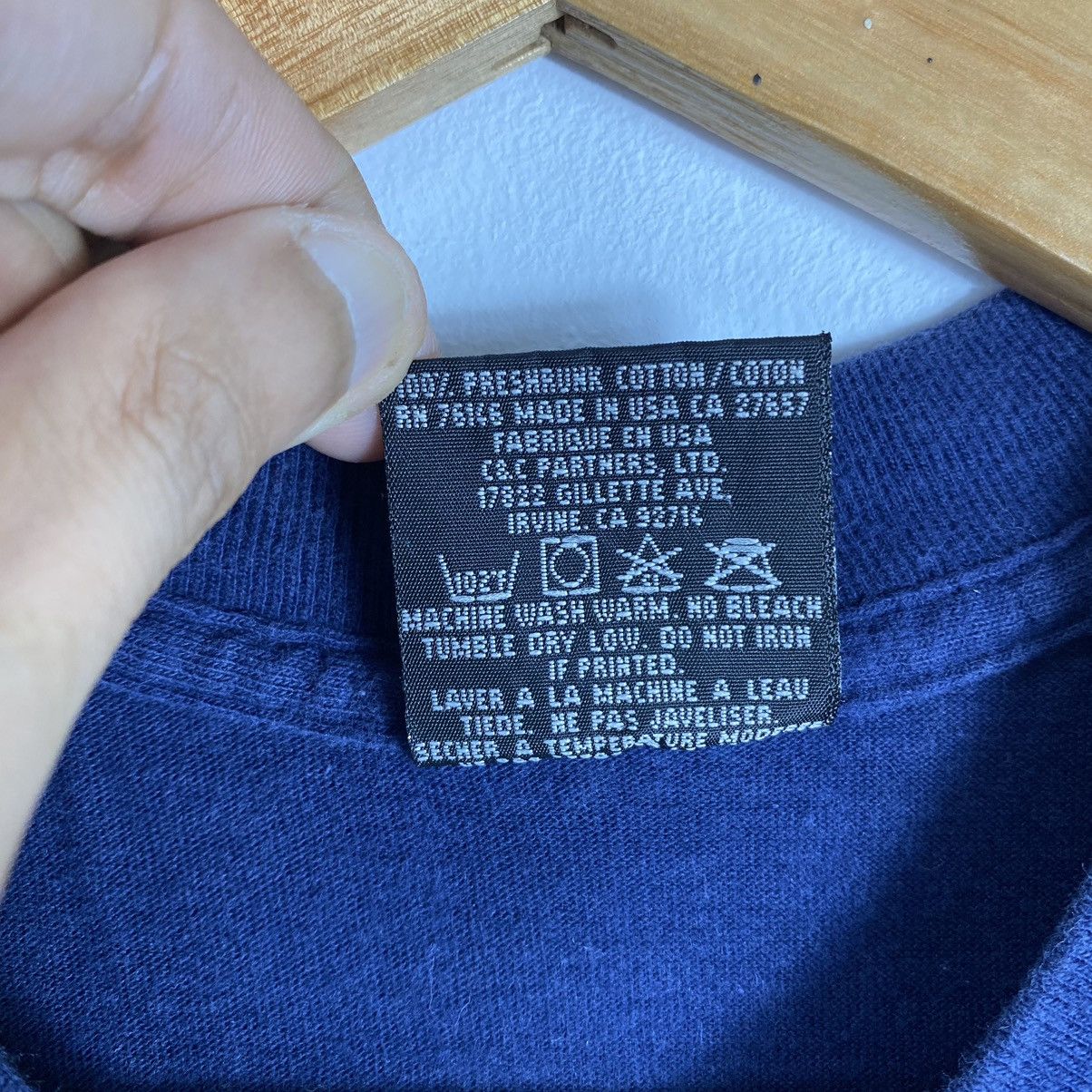 Rusty Vintage 90's RUSTY Big Logo Graphic Faded Surf Tee Size US M / EU 48-50 / 2 - 10 Thumbnail