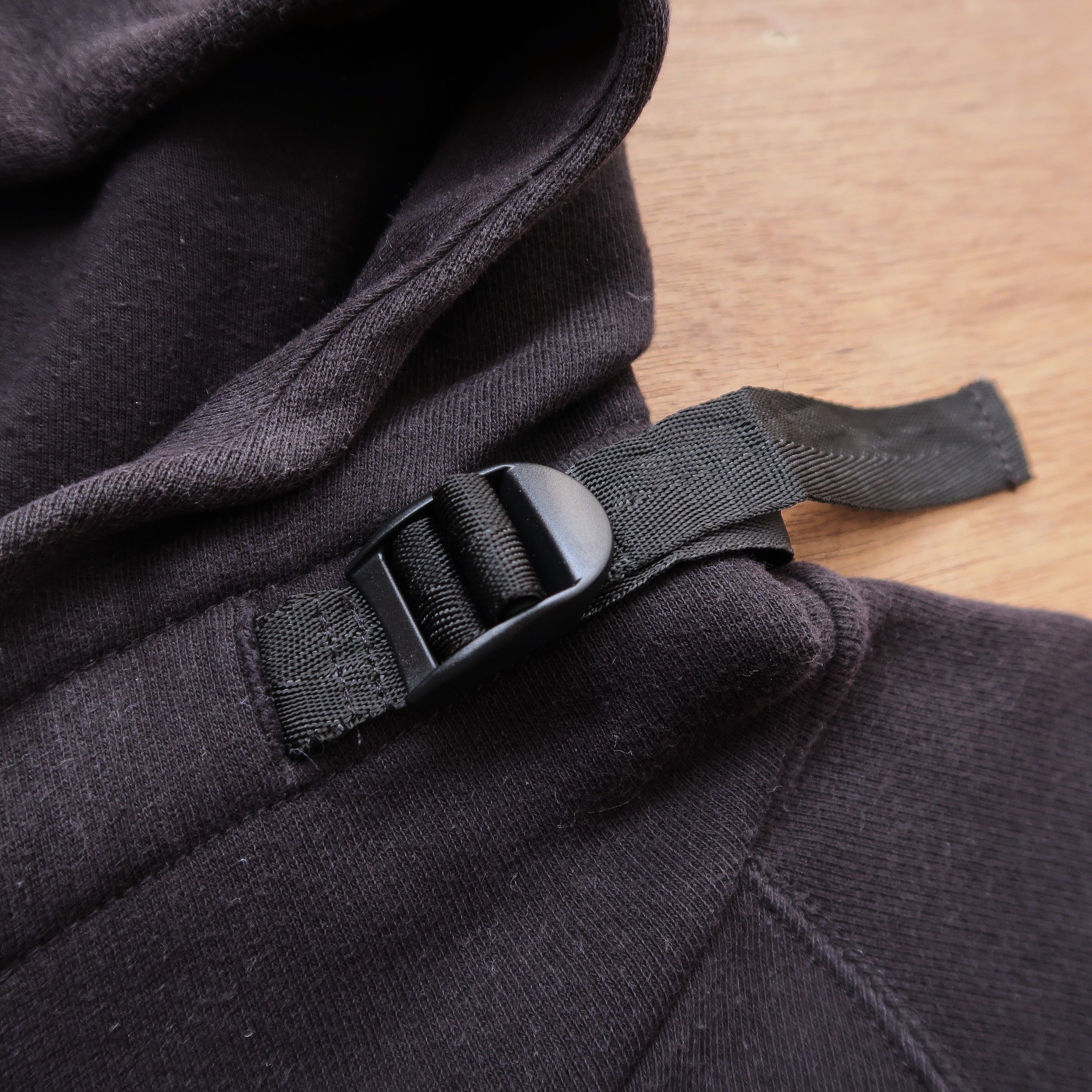 Issey Miyake SS12 Issey Miyake Zucca Techwear Hoodie ZU-61 CZ-62 Size US M / EU 48-50 / 2 - 6 Thumbnail