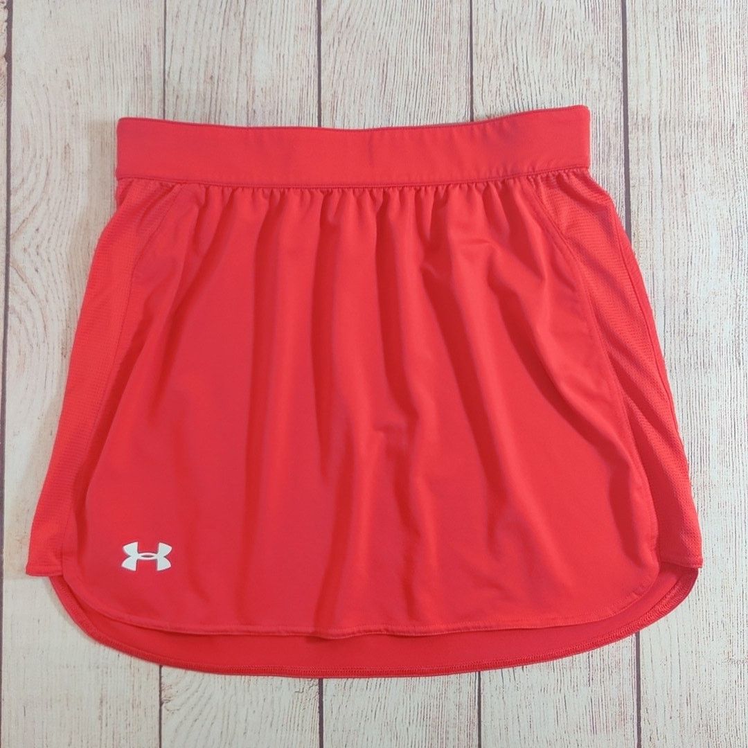 Under Armour Under Armour Red Team Athletic Skirt Style 1294511 sz S Size 27" / US 4 / IT 40 - 1 Thumbnail