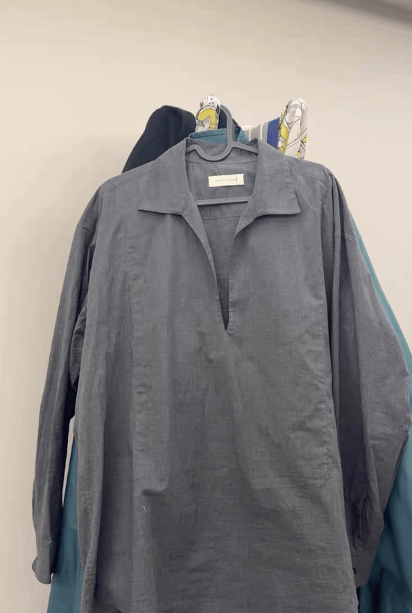 Mackintosh MACKINTOSH Old Money Style Shirt K18 Size US L / EU 52-54 / 3 - 1 Thumbnail