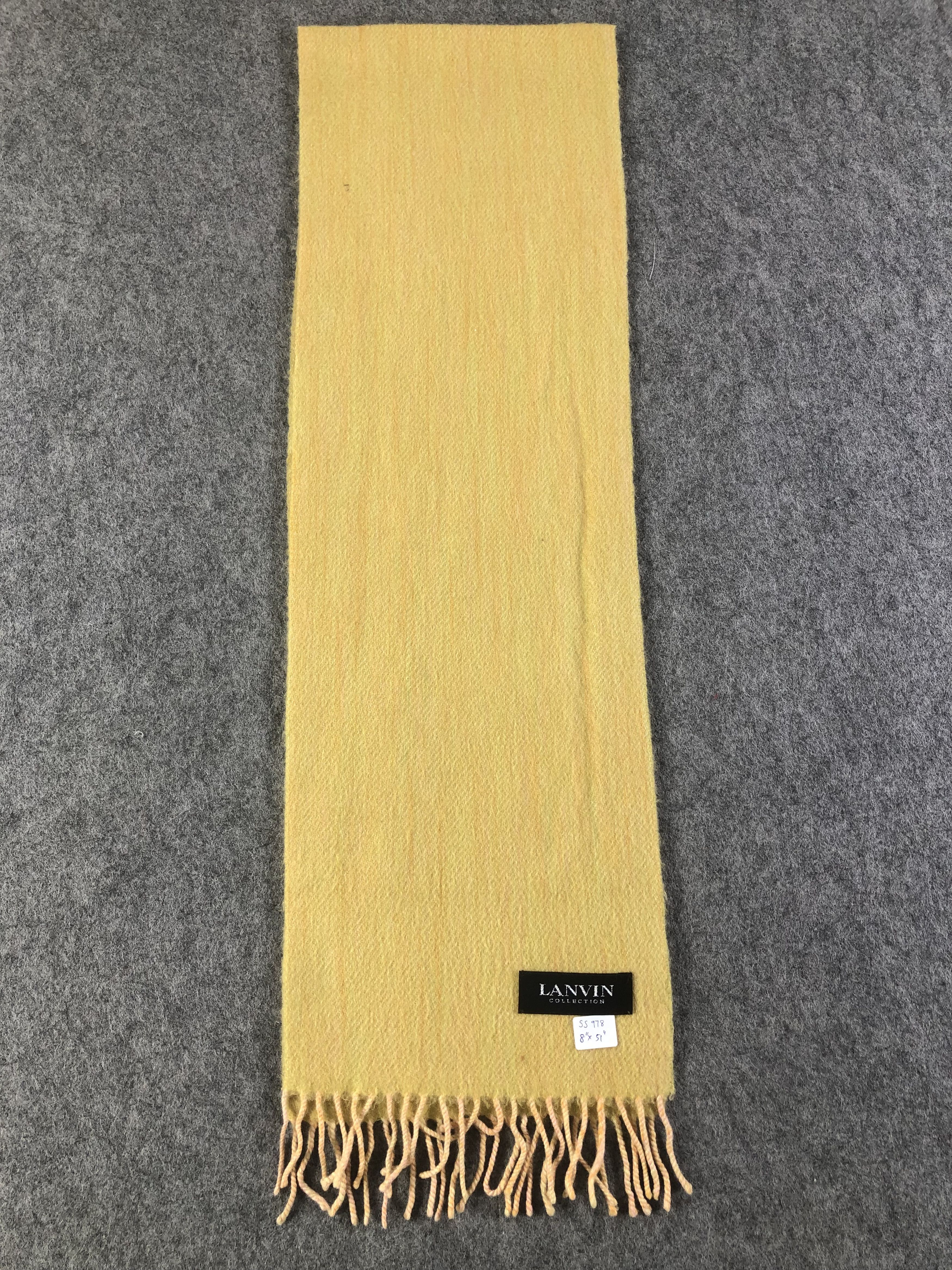 Lanvin Lanvin Scarf / Muffler / Neckwear Size ONE SIZE - 2 Thumbnail