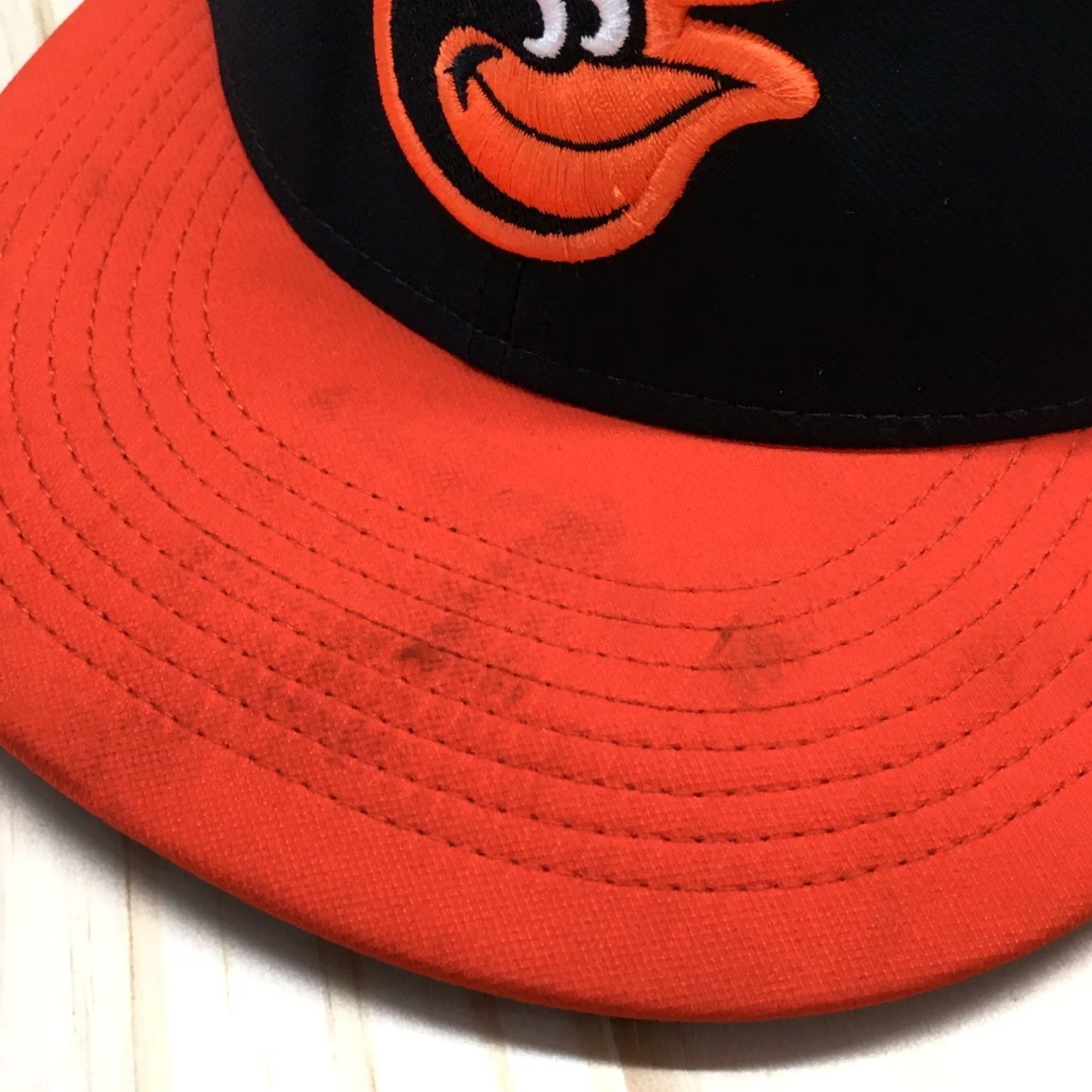 Nike Baltimore Orioles Nike Baseball Cap Unisex Black Orange OS Embroidered Logo Size ONE SIZE - 2 Thumbnail