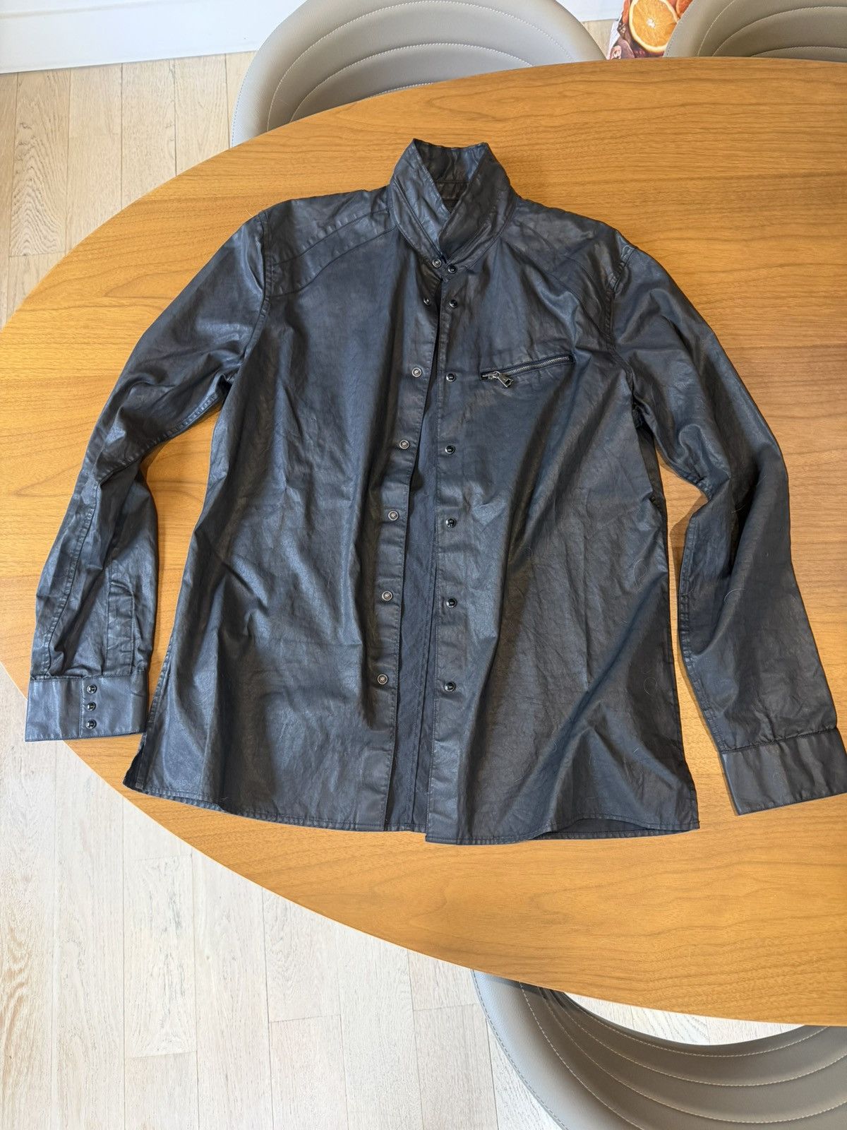John Varvatos John Varvatos coated shirt Size US S / EU 44-46 / 1 - 1 Thumbnail