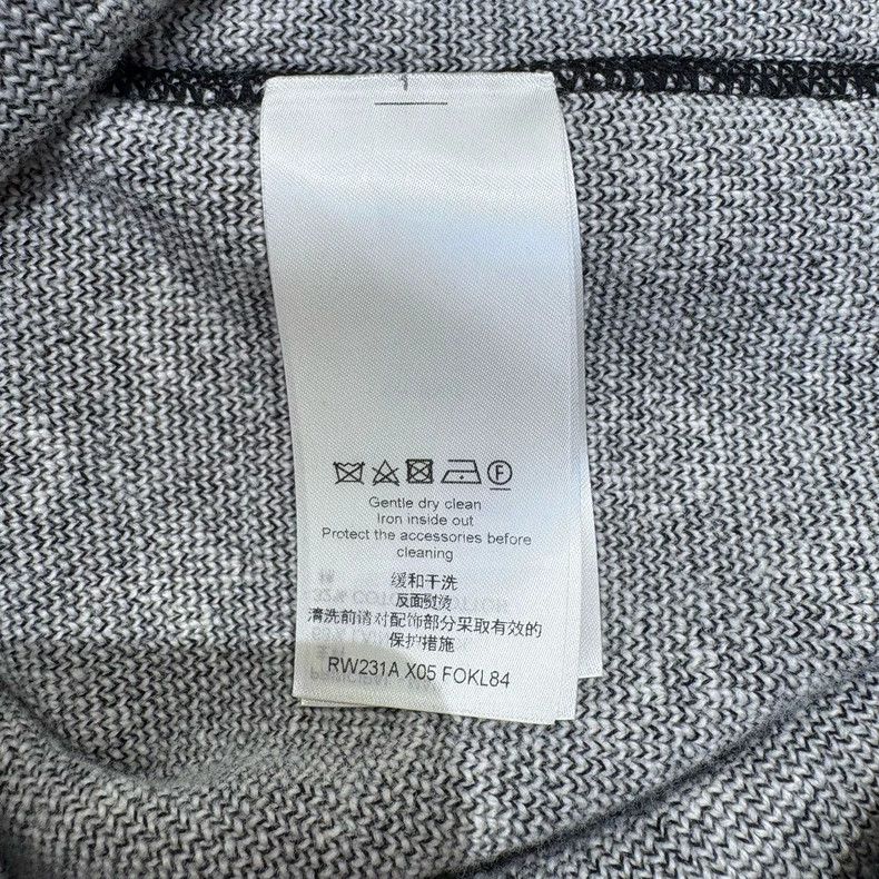 Louis Vuitton Louis Vuitton Wool 23ss full print crewneck long-sleeve sw Size US S / EU 44-46 / 1 - 8 Thumbnail