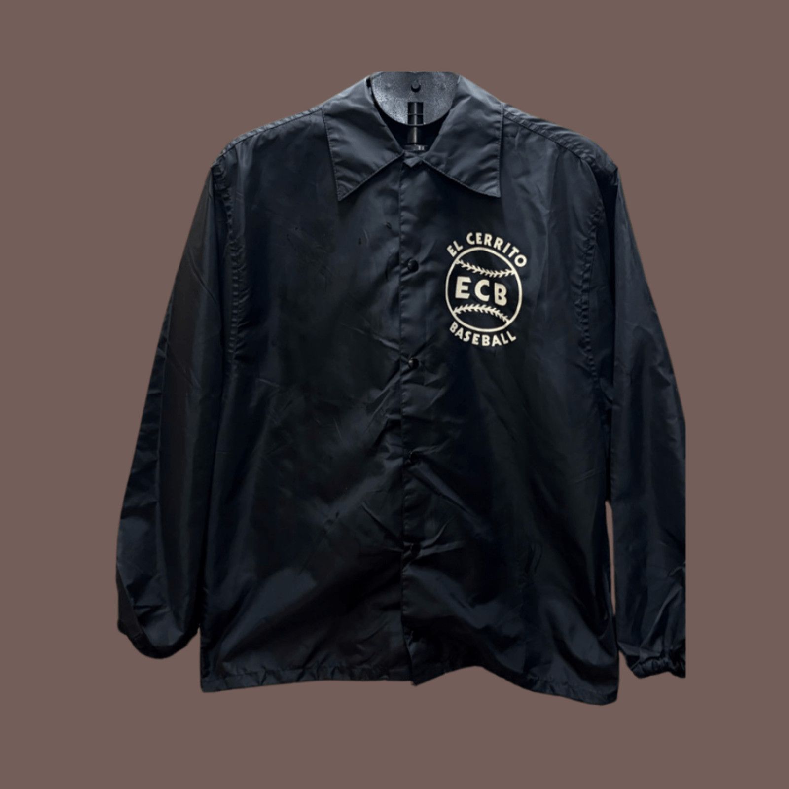Dunbrooke VTG Coach Jacket | Pla-Jac El Cerrito Black | 60s Sportswear Size US M / EU 48-50 / 2 - 1 Thumbnail