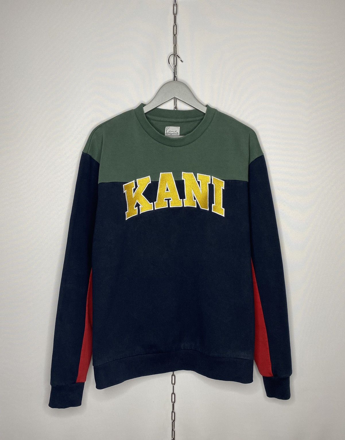 Vintage Karl Kani Sweatshirt Big Logo Y2K Rare