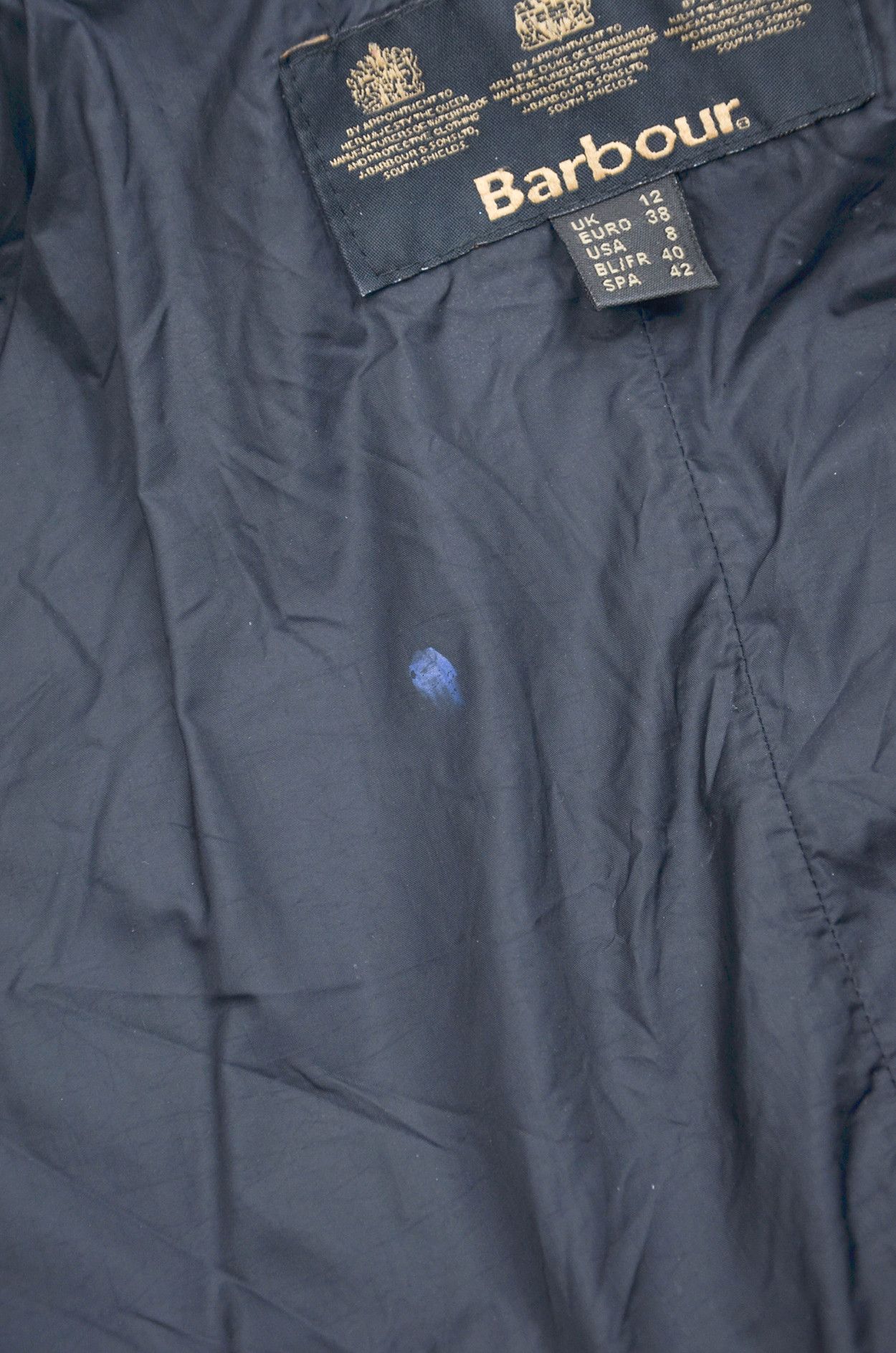 Barbour Barbour International Polarquilt Jacket Belted Black - 12 Size XL / US 12-14 / IT 48-50 - 14 Thumbnail