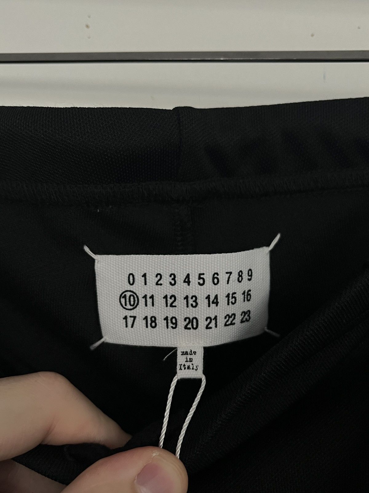 Maison Margiela Maison Margiela double zip pleated suit pants black metal Size US 30 / EU 46 - 12 Thumbnail