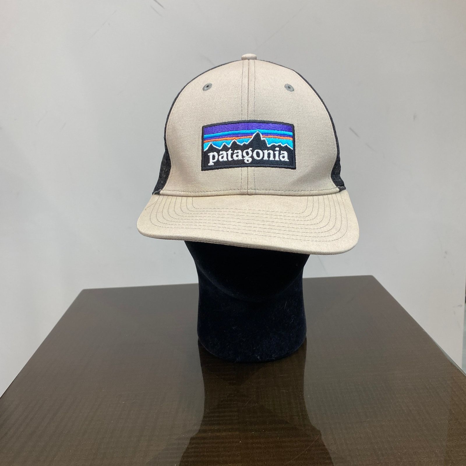 Patagonia Patagonia P-6 Logo Mesh Trucker Hat OSFA Gorpcore Size ONE SIZE - 2 Thumbnail