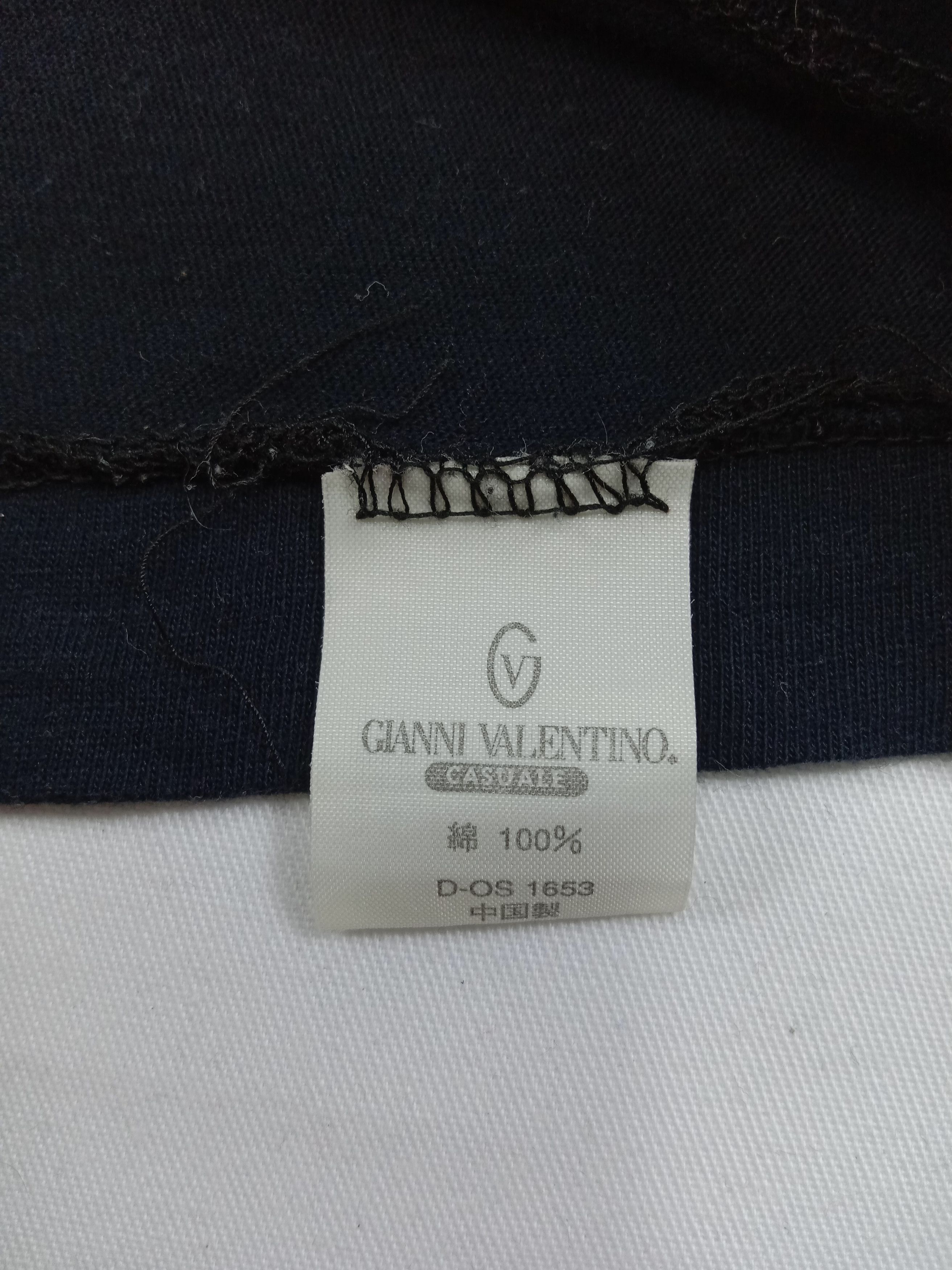 Gianni Valentino Vintage Gianni Valentino Casuale T Shirt Size US L / EU 52-54 / 3 - 5 Thumbnail