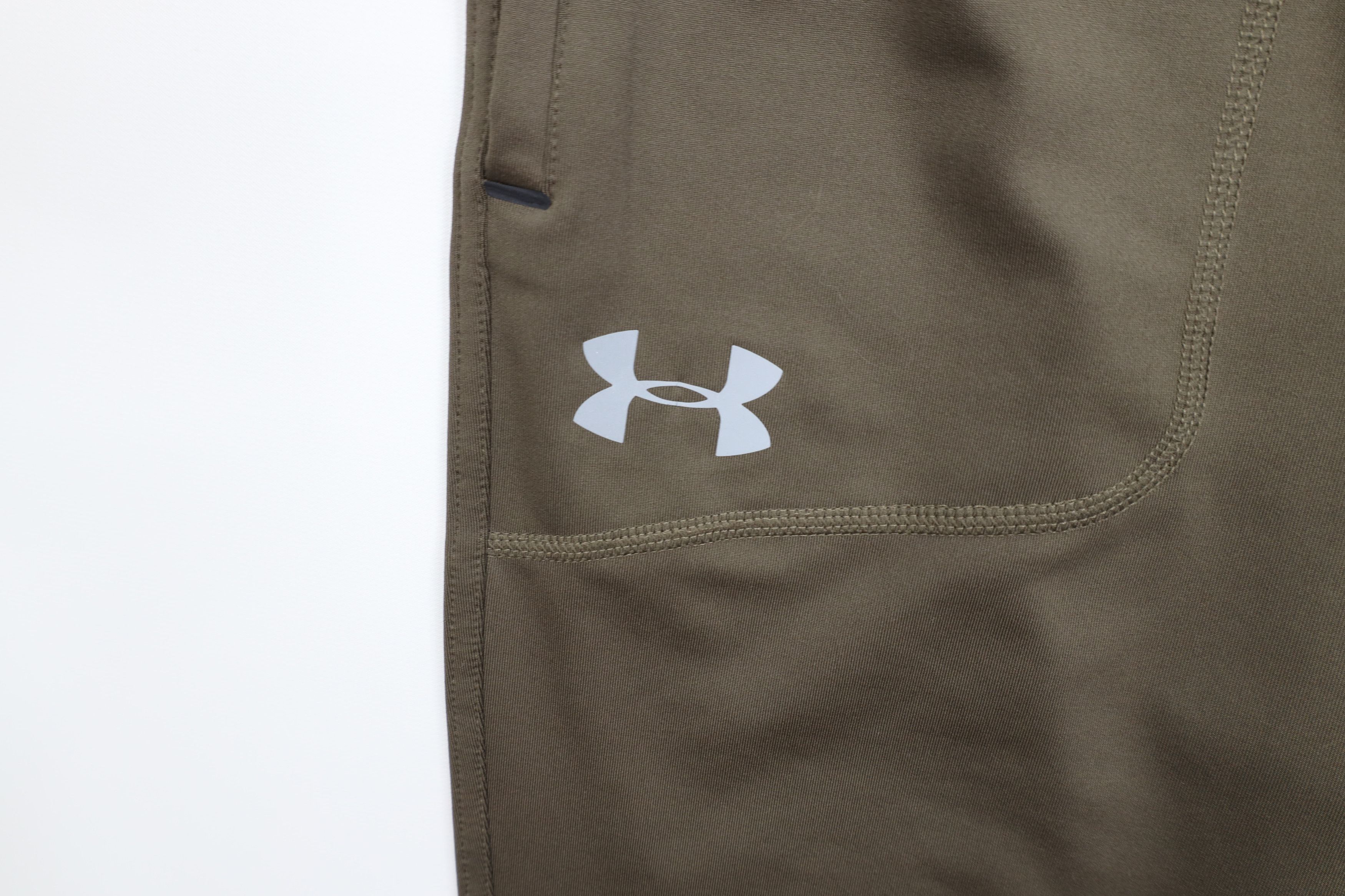 Under Armour Under Armour Tapered Leg Zip Cuff Training Pants Brown Size US 34 / EU 50 - 6 Thumbnail