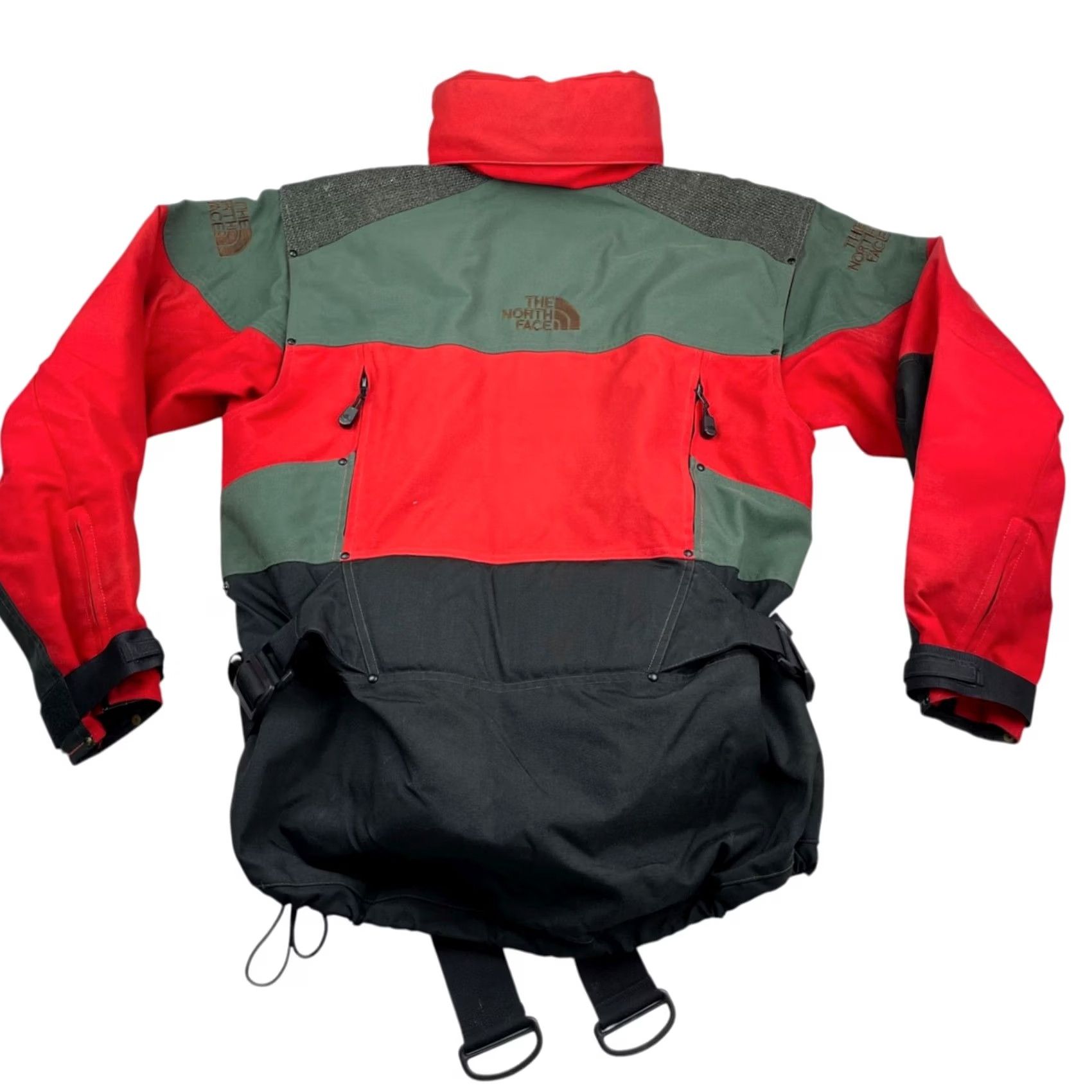 The North Face The North Face Men’s Steep Tech x Scot Schmidt Ski/Snowboard Jacket Medium Green Vector Full Zip Hooded Windproof Water Repellent Pockets Mens Size US M / EU 48-50 / 2 - 3 Thumbnail