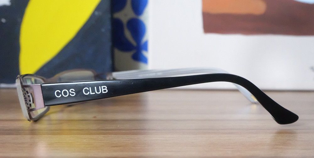 Japanese Brand Cos Club Glasses Size ONE SIZE - 5 Thumbnail