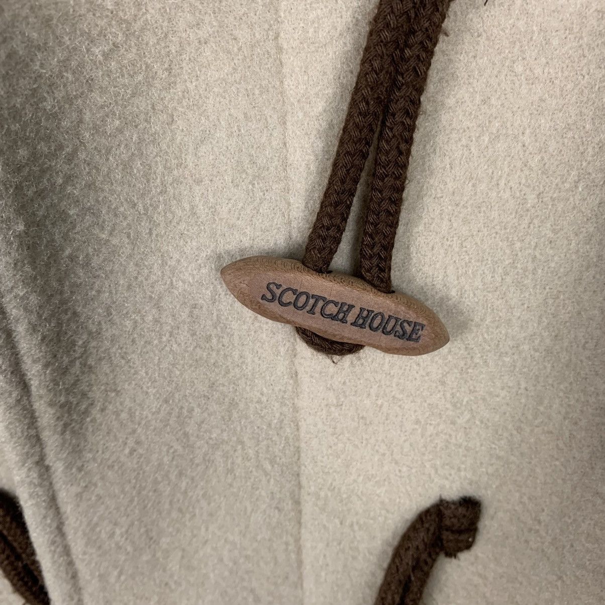 Japanese Brand Japanese Brand The Scotch House Duffle Coat Size US M / EU 48-50 / 2 - 17 Thumbnail