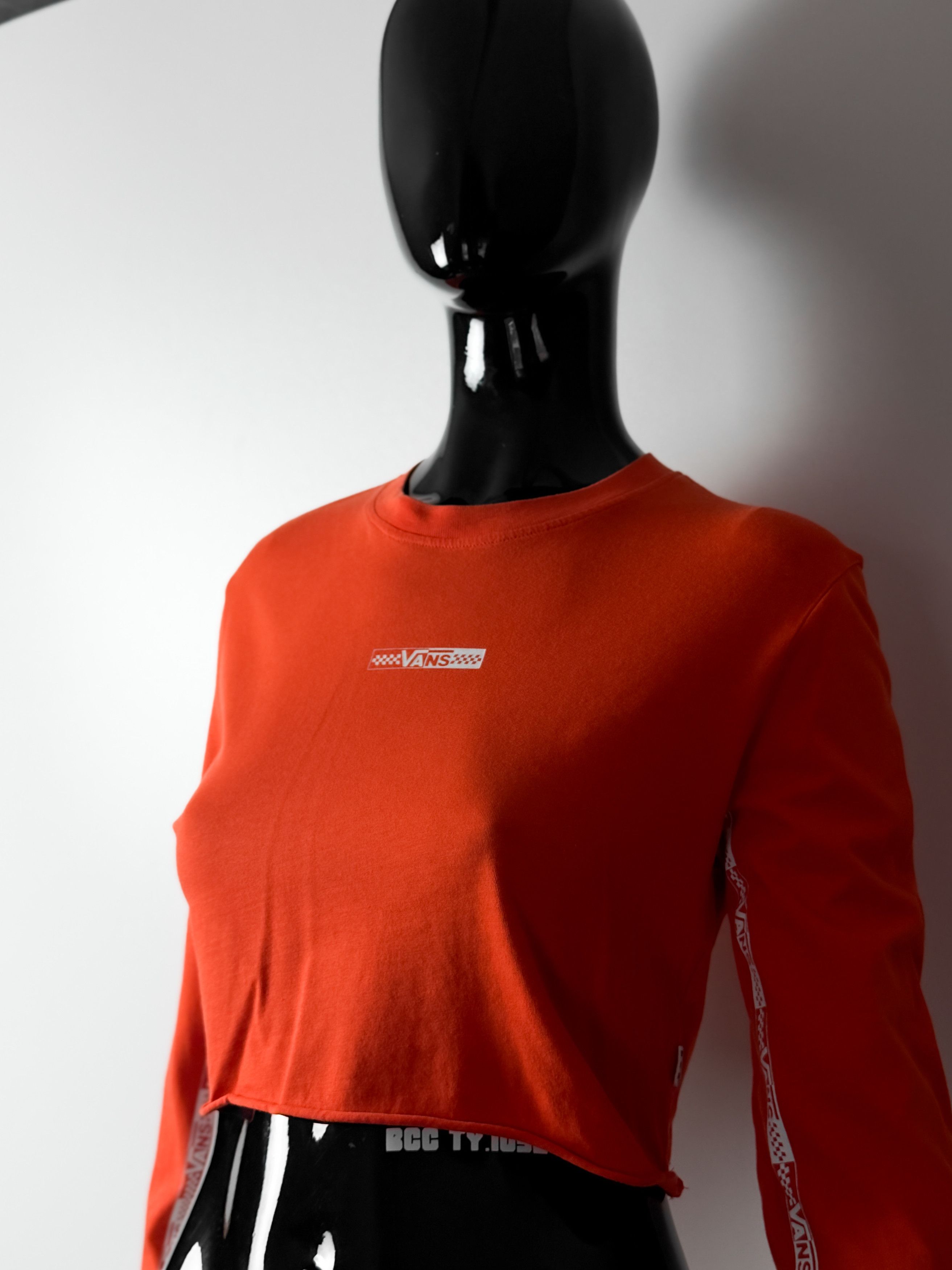 Vans Vans Women’s Crop Top Long Sleeve Size XS / US 0-2 / IT 36-38 - 4 Thumbnail