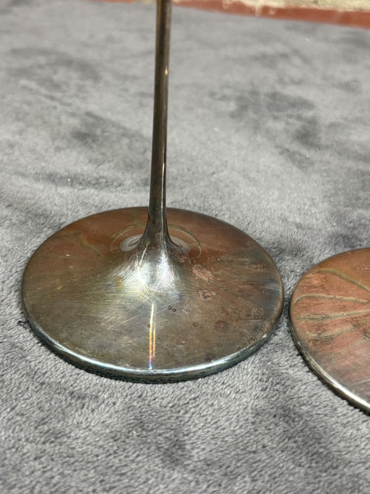 Other Vintage Dansk Tiny Taper Candle Holders Graduated Set Of 3 Size ONE SIZE - 4 Thumbnail