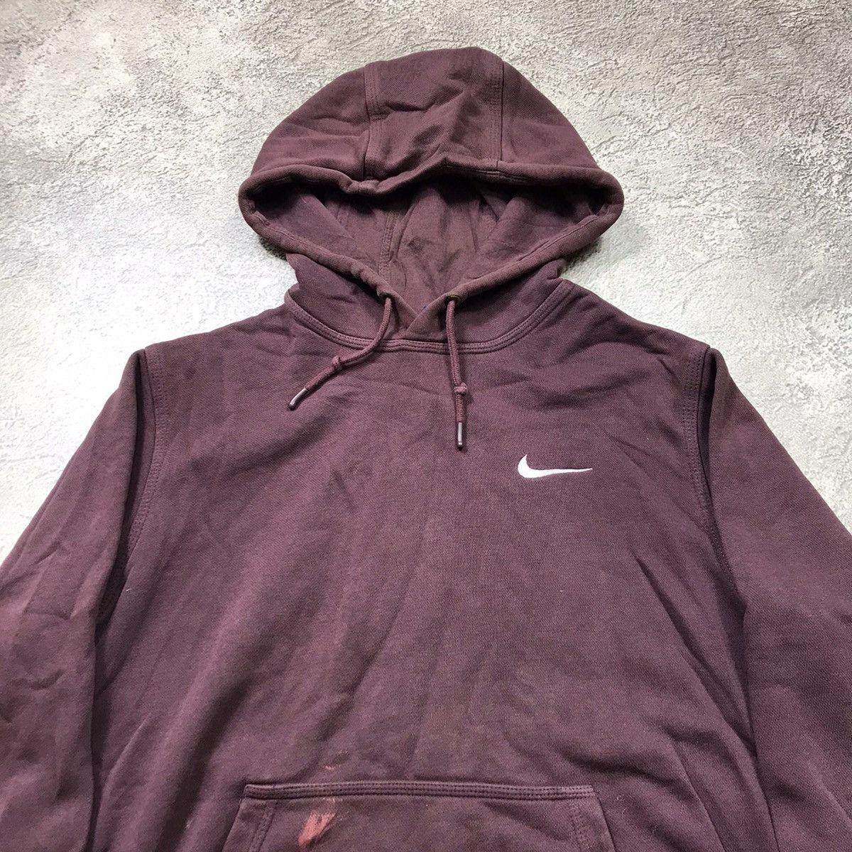 Vintage Vintage Nike Swoosh Hoodie 90s Y2K Streetwear Casual Slim S Size US S / EU 44-46 / 1 - 3 Thumbnail