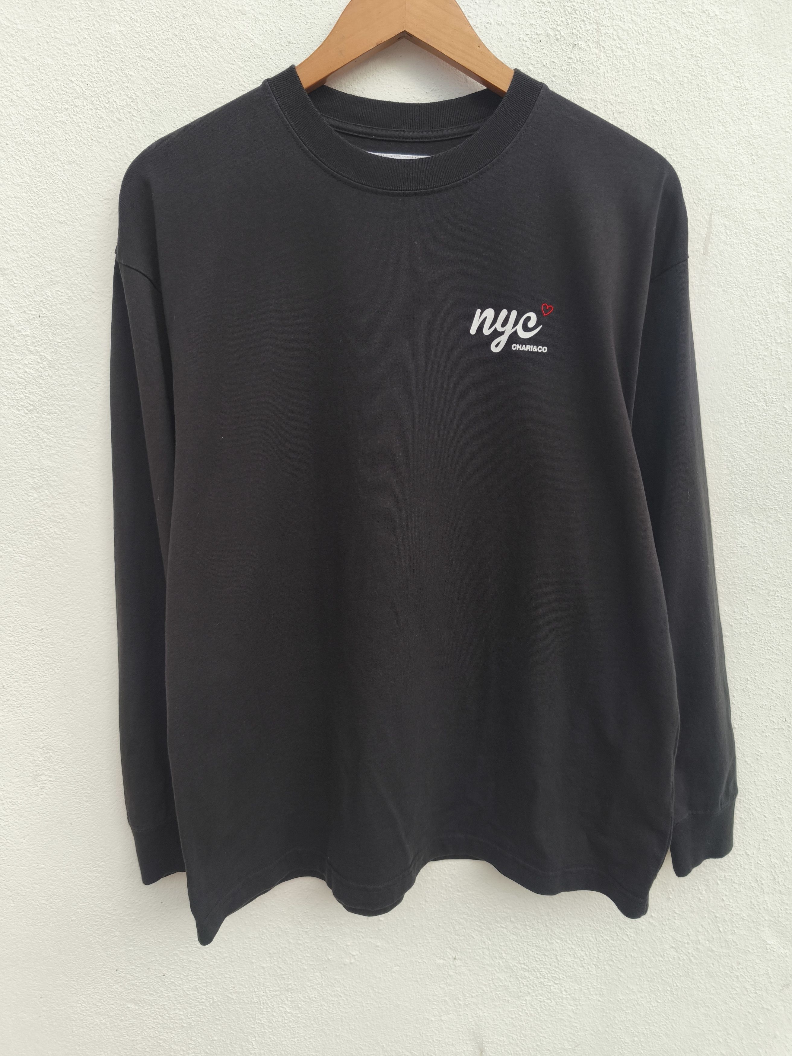 Japanese Brand 🔥 Chari & Co t shirt long sleeve Size US M / EU 48-50 / 2 - 2 Thumbnail