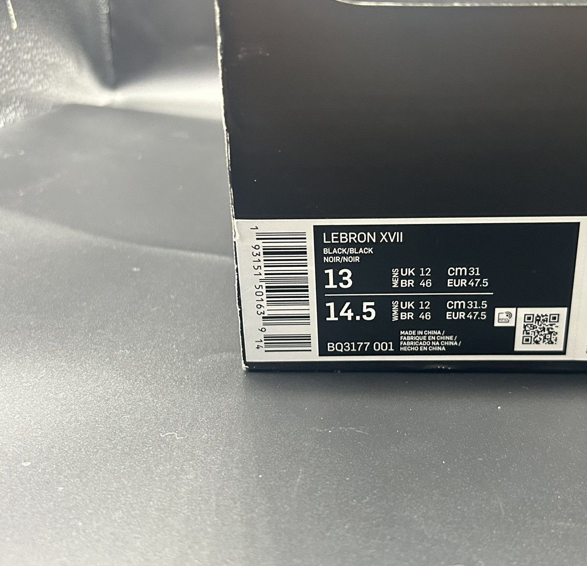 Nike Size 13- Nike LeBron 17 “Global Currency” 2019 Size US 13 / EU 46 - 9 Thumbnail