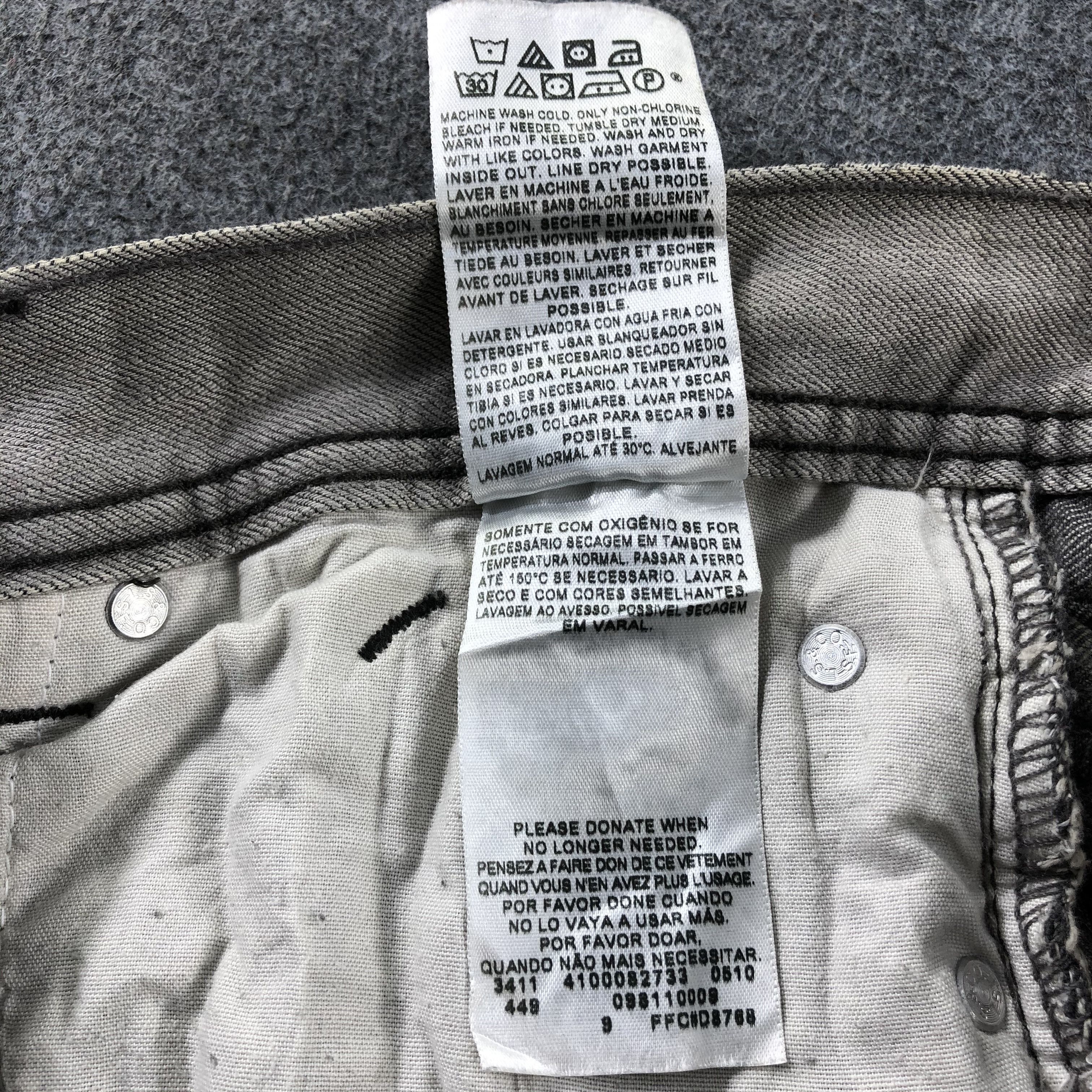 Levi's Vintage Levis 511 Jeans-J2648 Size US 33 - 13 Thumbnail