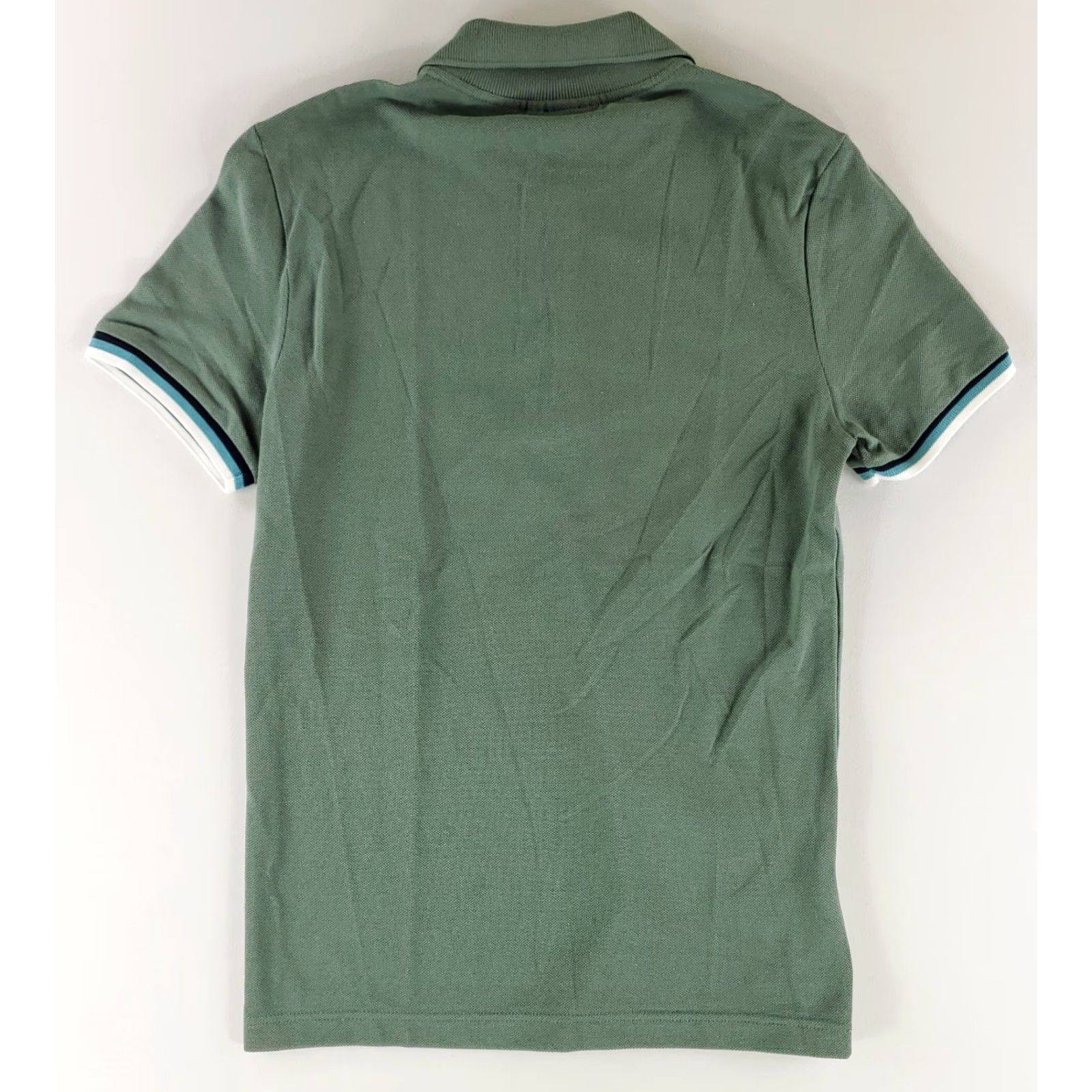 Lacoste Lacoste Slim Fit Polo Shirt Short Sleeve Green Mens XS NWT Size US XS / EU 42 / 0 - 6 Thumbnail