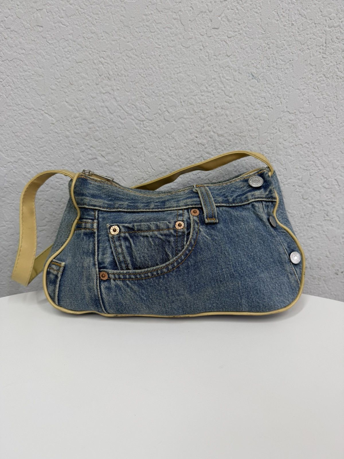 If Six Was Nine Vintage Y2K If Six Was Nine Like Kmrii Shoulder Bag Size ONE SIZE - 4 Thumbnail