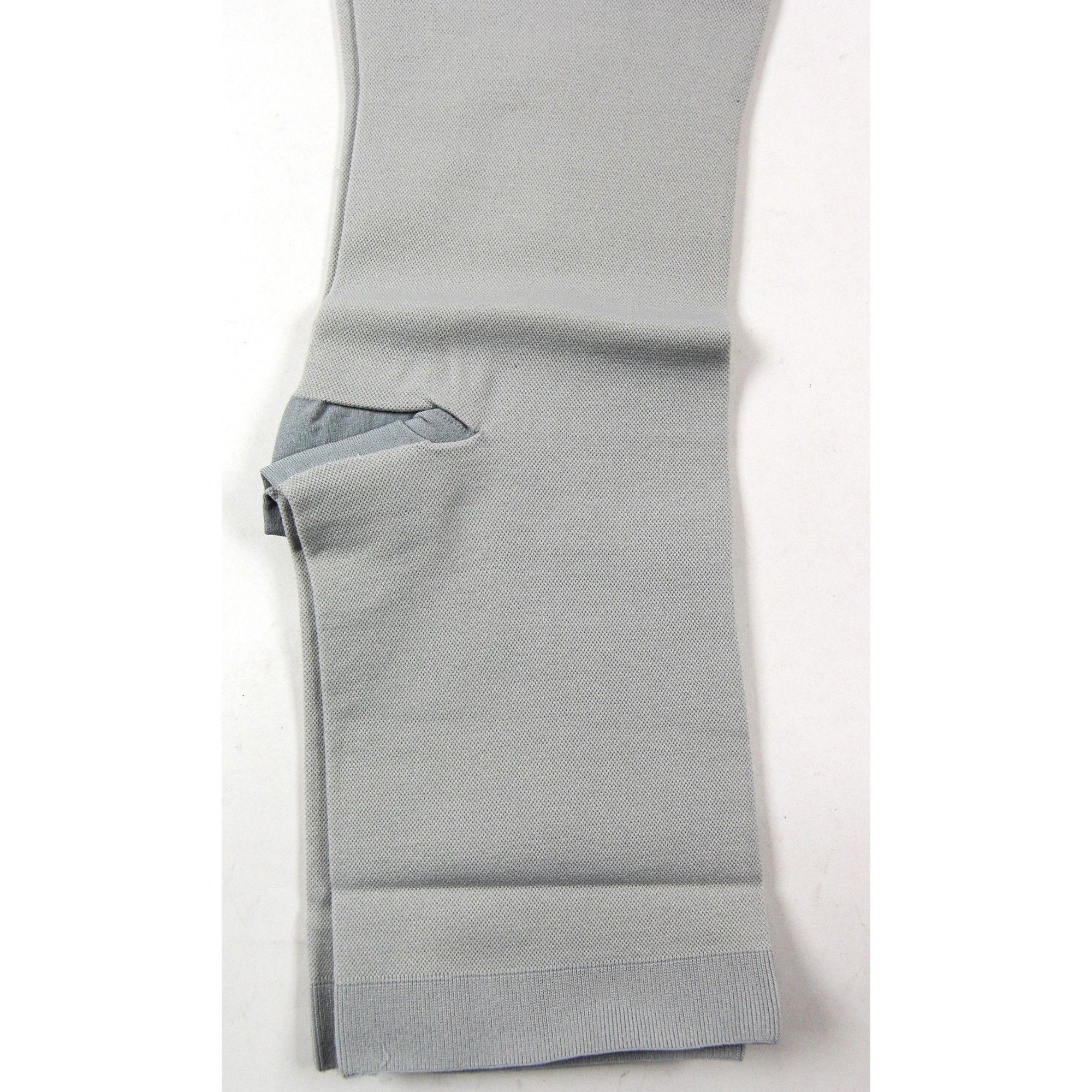 Other Medical Knee-High Wide Calf Open Toe Gray Compression Socks Size ONE SIZE - 6 Thumbnail