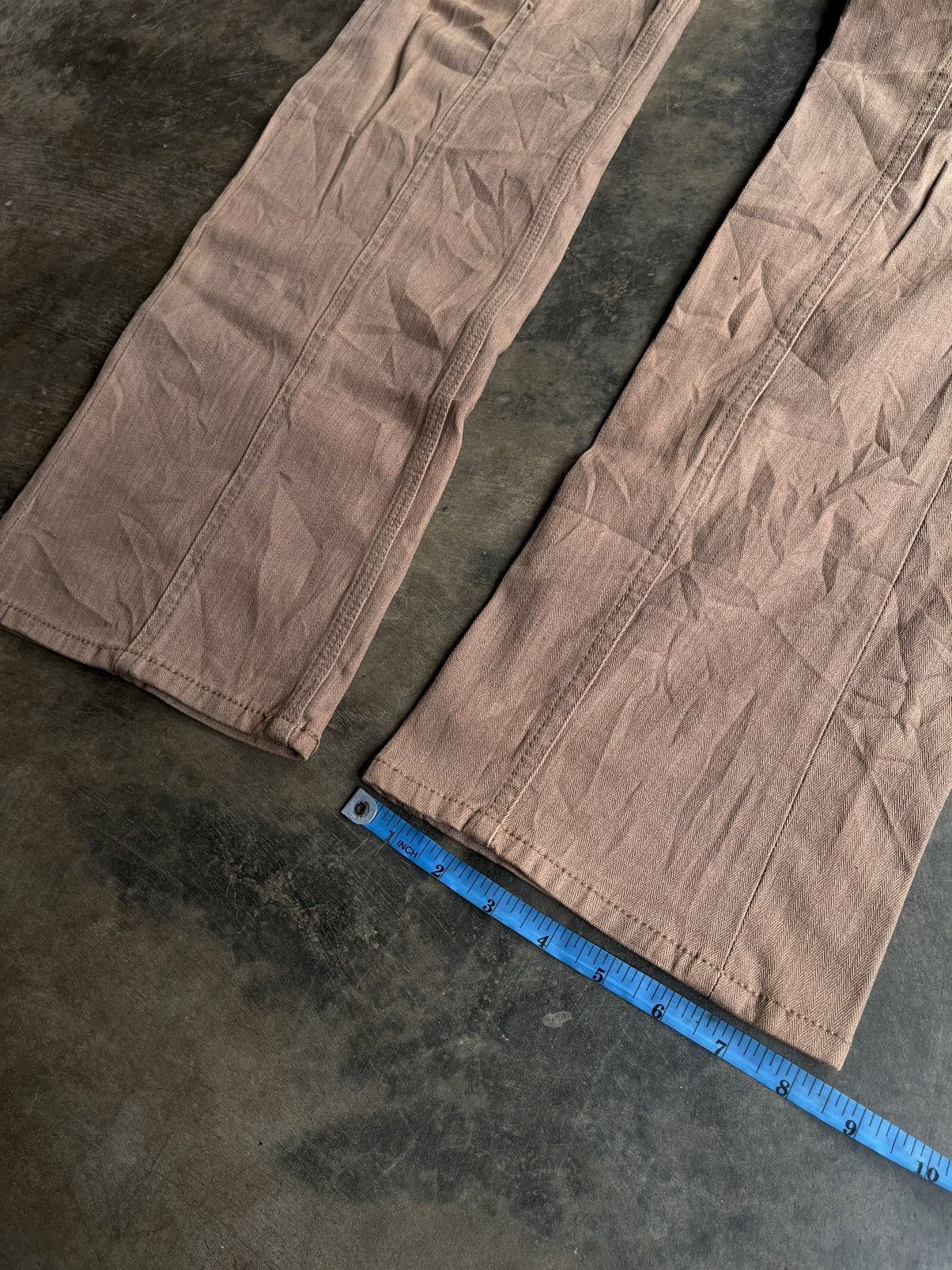 14th Addiction NCFM Nicole Club For Men Japanese Flare BootCut Cowboy Pants Size US 30 / EU 46 - 19 Thumbnail