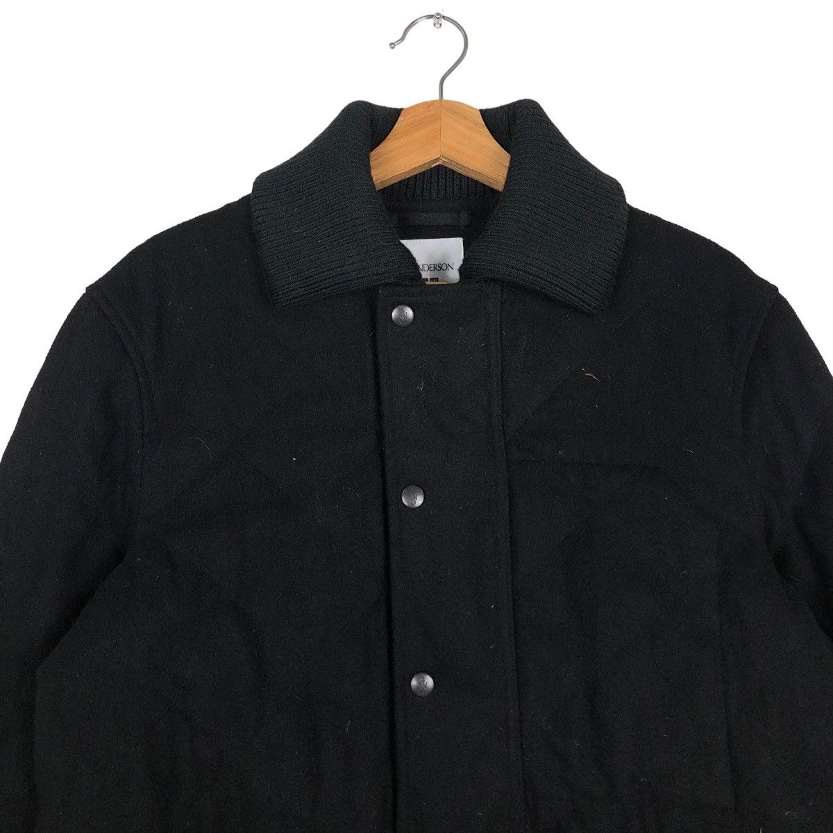 JW Anderson 🔥Vintage Oversized Jacket J.W.Anderson Quilted Design Biker Size US M / EU 48-50 / 2 - 3 Thumbnail