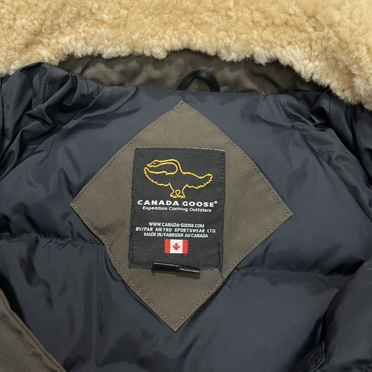 Canada Goose Canada Goose chilliwack Airforce shearling bomber Size US XXS / EU 40 - 15 Thumbnail