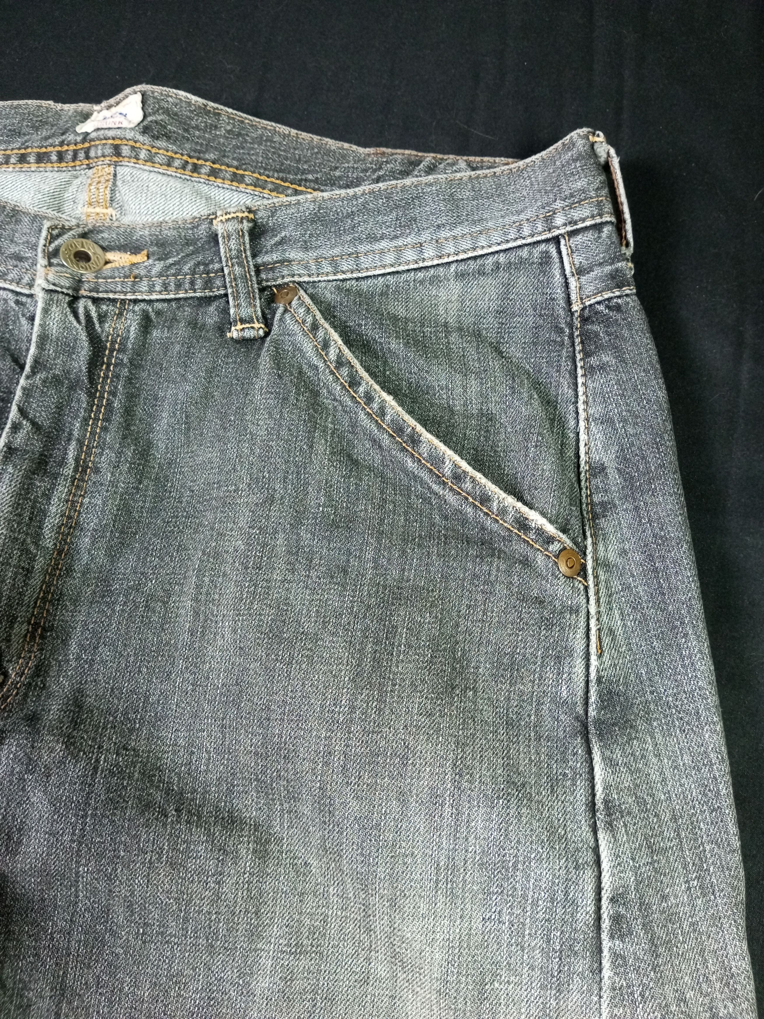 Lee Vintage Barrel Pants Lee Union Made Sanforized denim Size US 32 / EU 48 - 4 Thumbnail