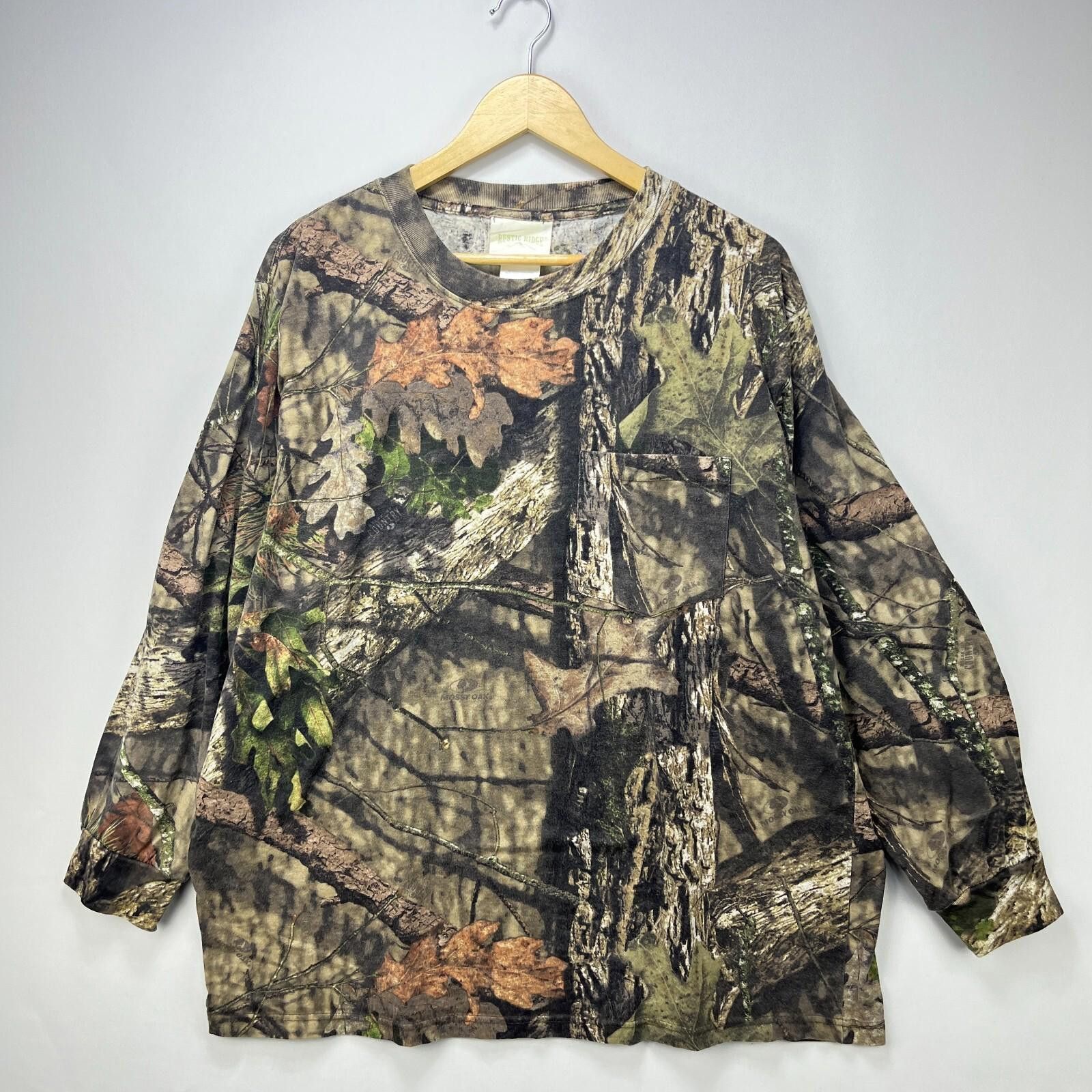 Realtree Vintage Y2K Realtree Camo Long Sleeve Shirt 2XL Size US XXL / EU 58 / 5 - 1 Thumbnail