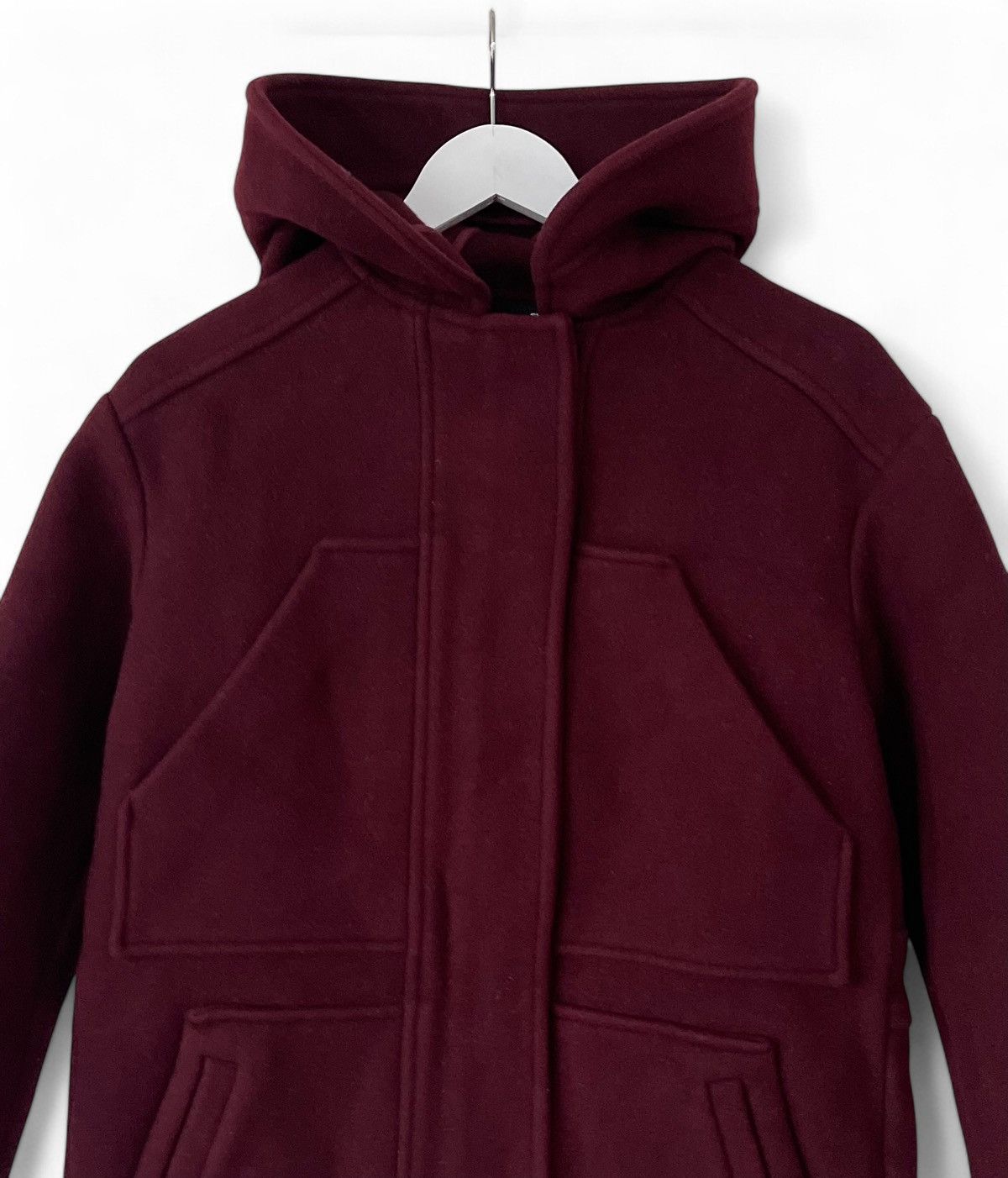 The Kooples The Kooples Women's Wool Coat Jacket Size 38 Size M / US 6-8 / IT 42-44 - 3 Thumbnail
