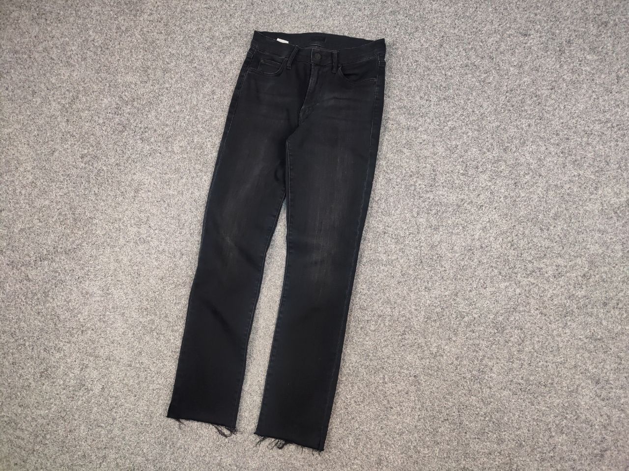 MOTHER Mother Design rascal ankle snippet Black Denim Jeans Size 26" / US 2 / IT 38 - 4 Thumbnail