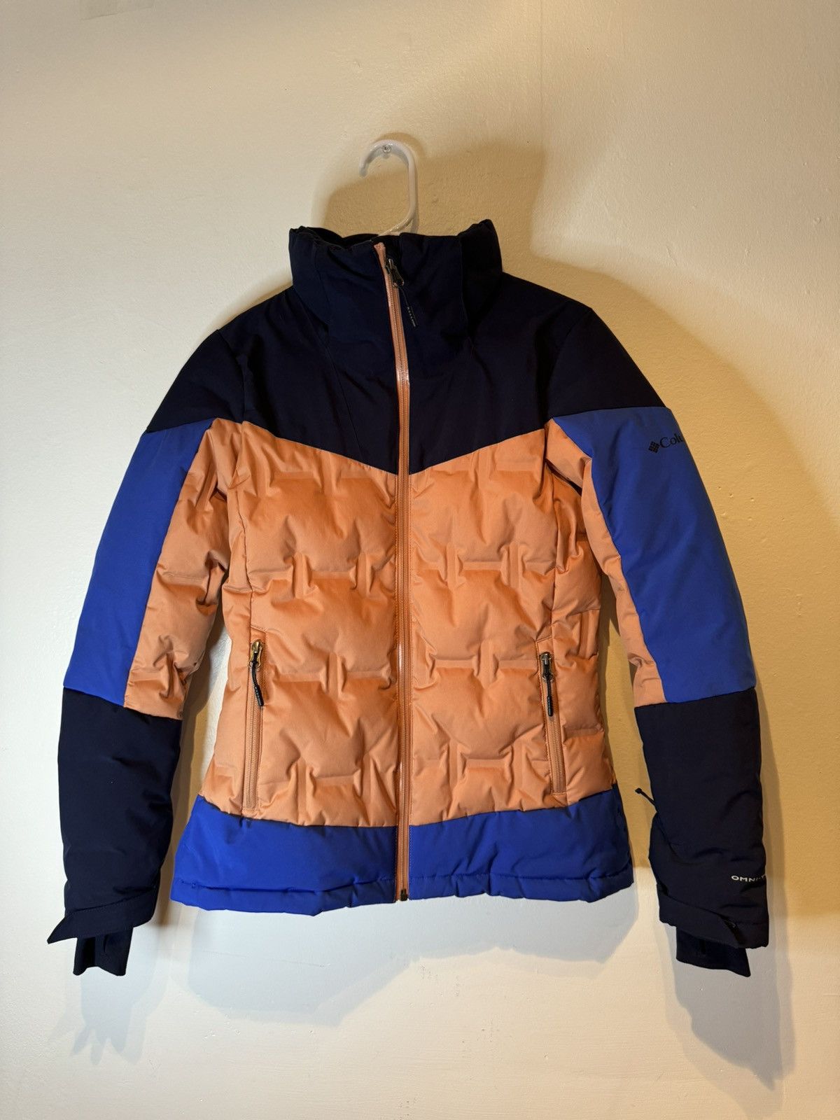 Columbia Columbia Women's Wild Card Down Jacket Size XS Omni Tech Size XS / US 0-2 / IT 36-38 - 1 Thumbnail
