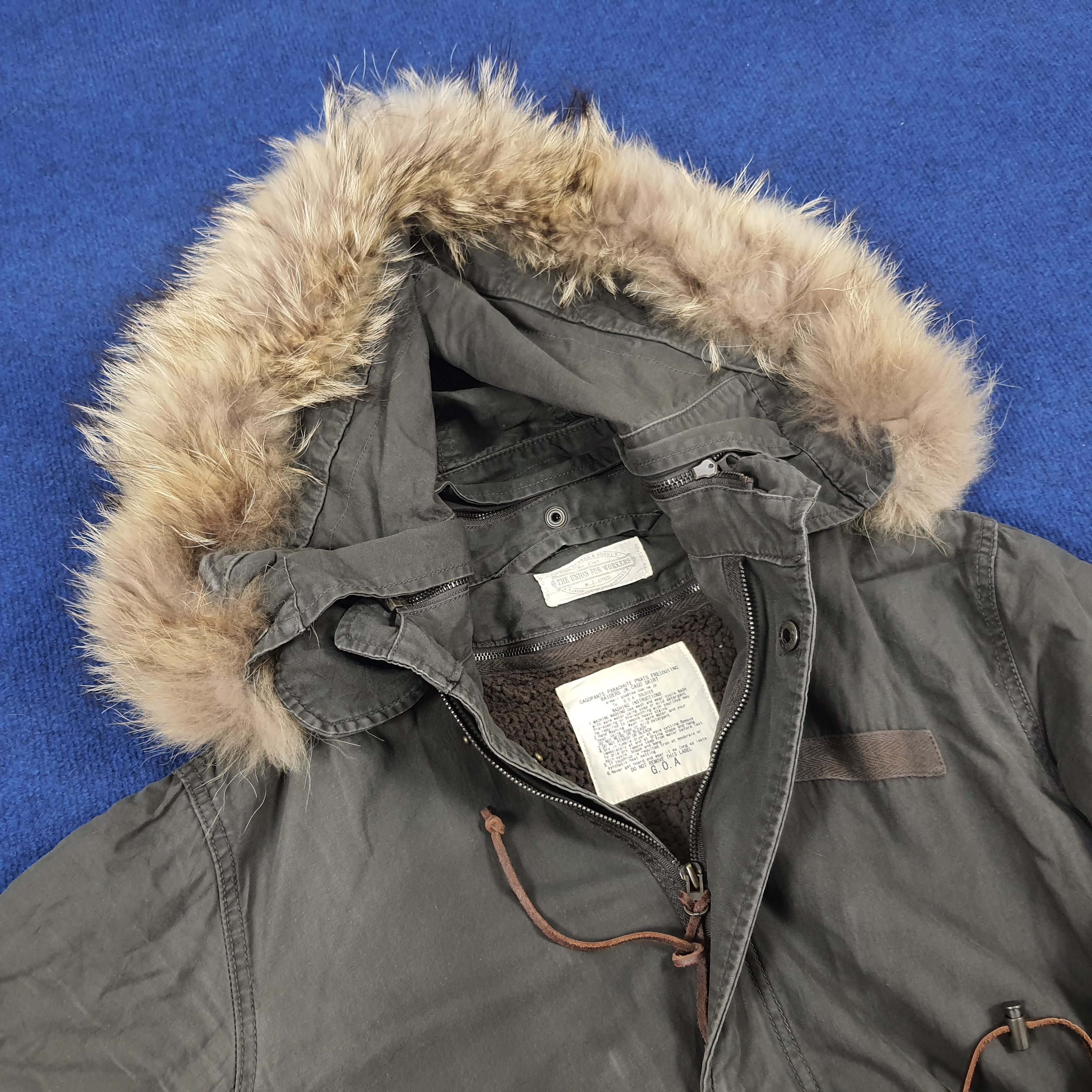 Designer × Japanese Brand Vintage G.O.A Japanese Brand Parkas Size US M / EU 48-50 / 2 - 5 Thumbnail