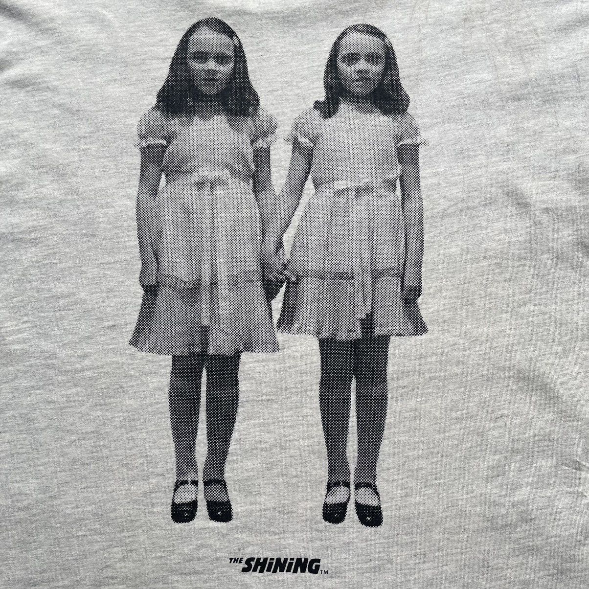 Stussy VINTAGE Y2K THE SHINING ABSTRACT CREEPY FACE ANGRY HORROR Size US M / EU 48-50 / 2 - 2 Thumbnail