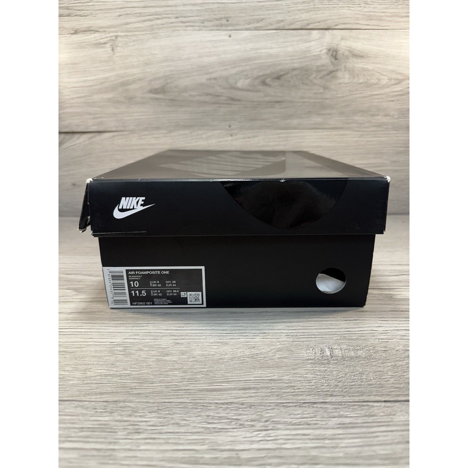 Nike Nike Air Foamposite One Black Volt - Size 10 Size US 10 / EU 43 - 8 Thumbnail